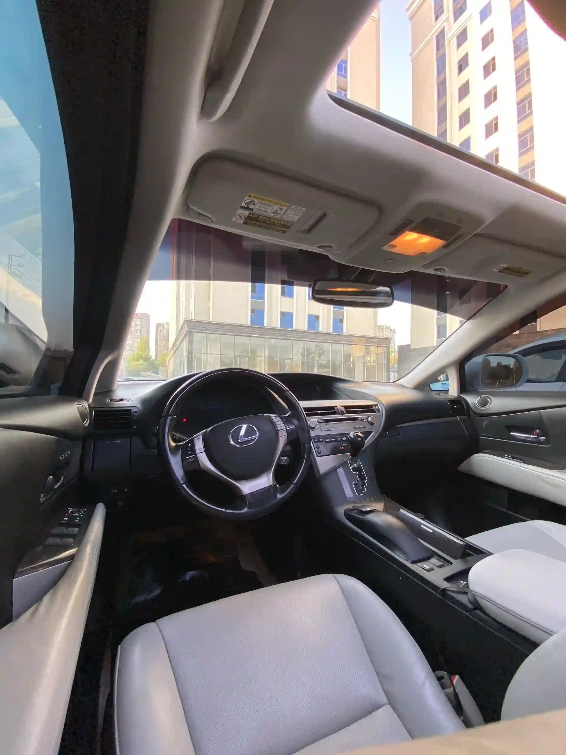 Lexus Rx series 2014