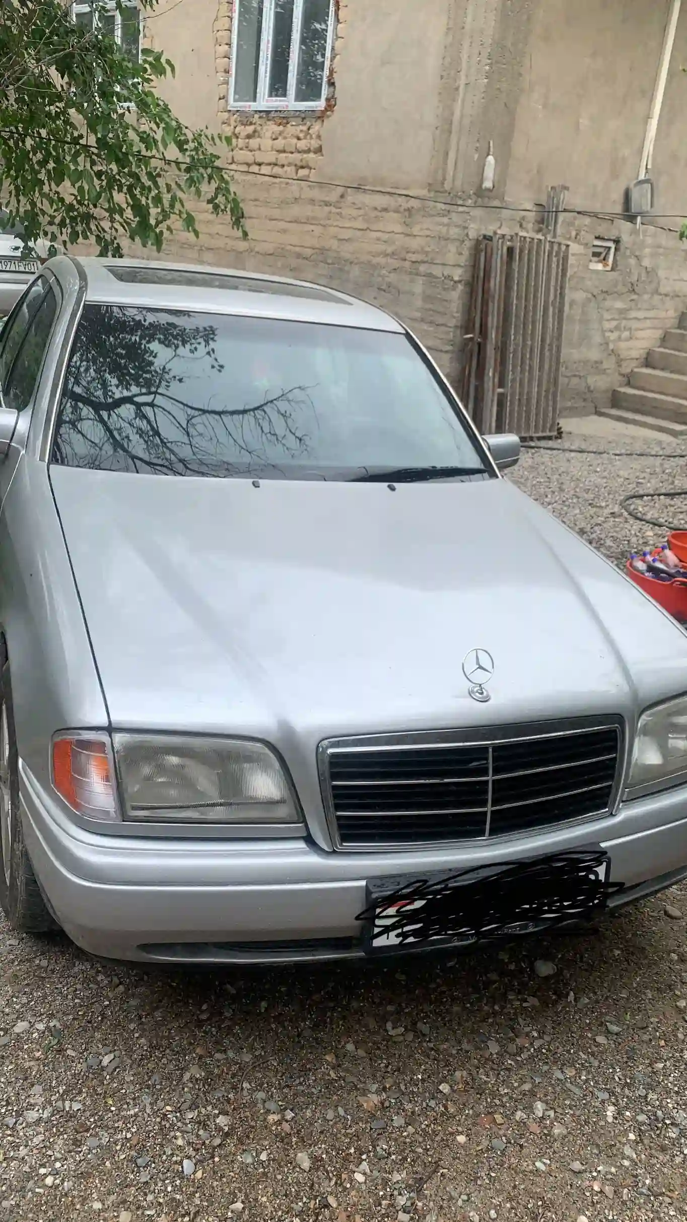 Mercedes-benz C class 1996