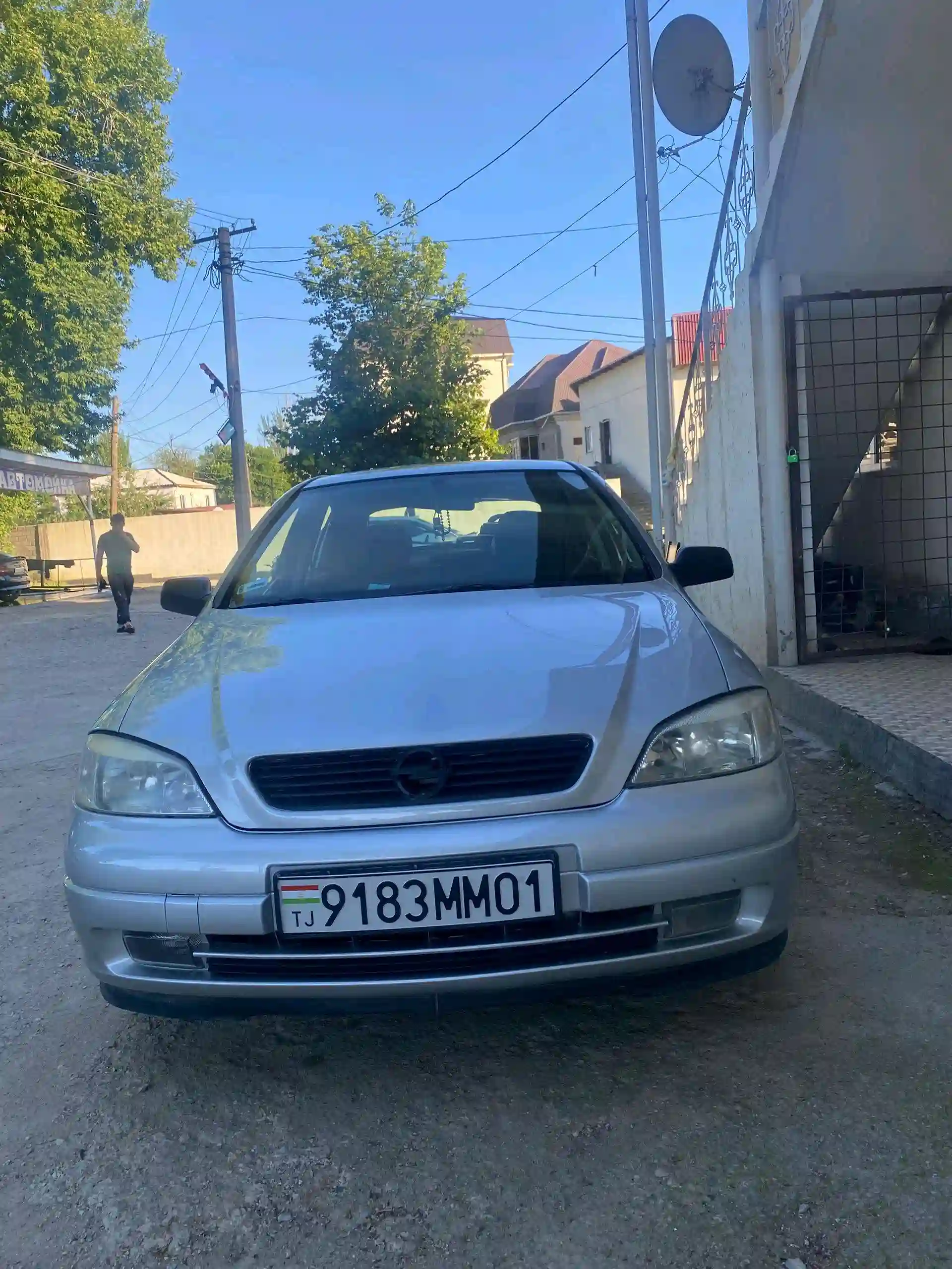 Opel Astra g 2008