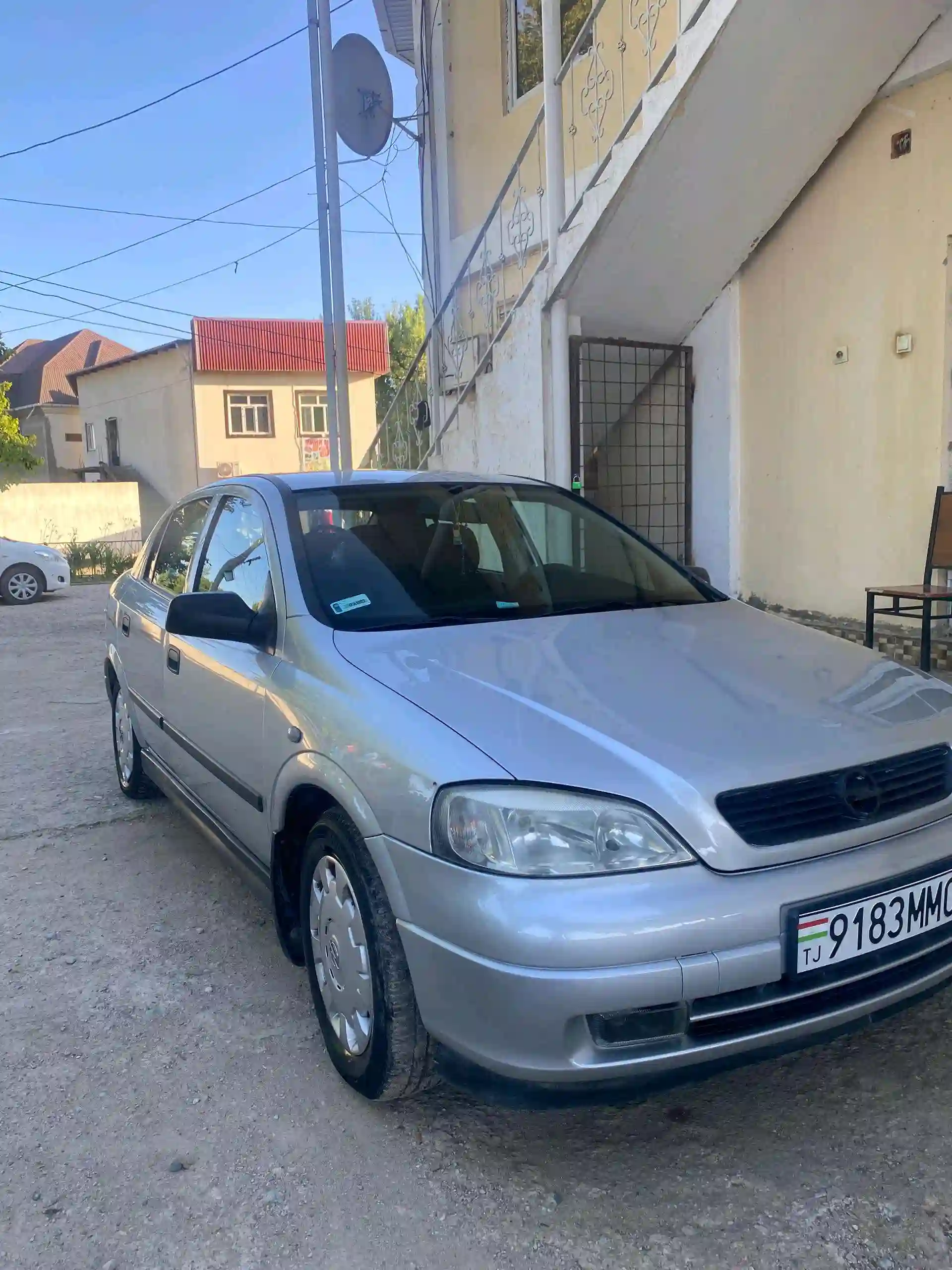 Opel Astra g 2008