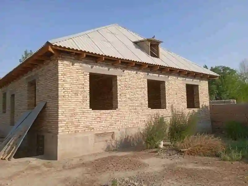 1 этажный, 1-комн. дом, 8 м², 2 соток, н чиликул