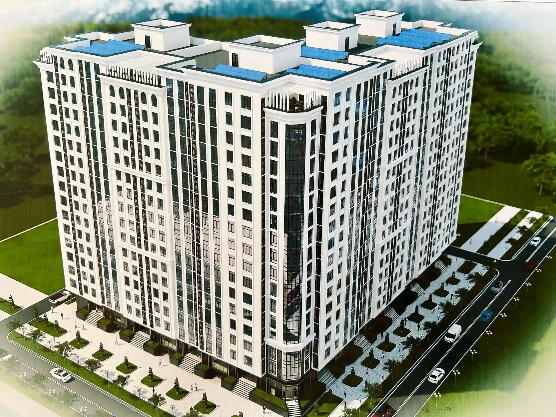 2-к квартира, 9 этаж, 54 м², Рудаки
