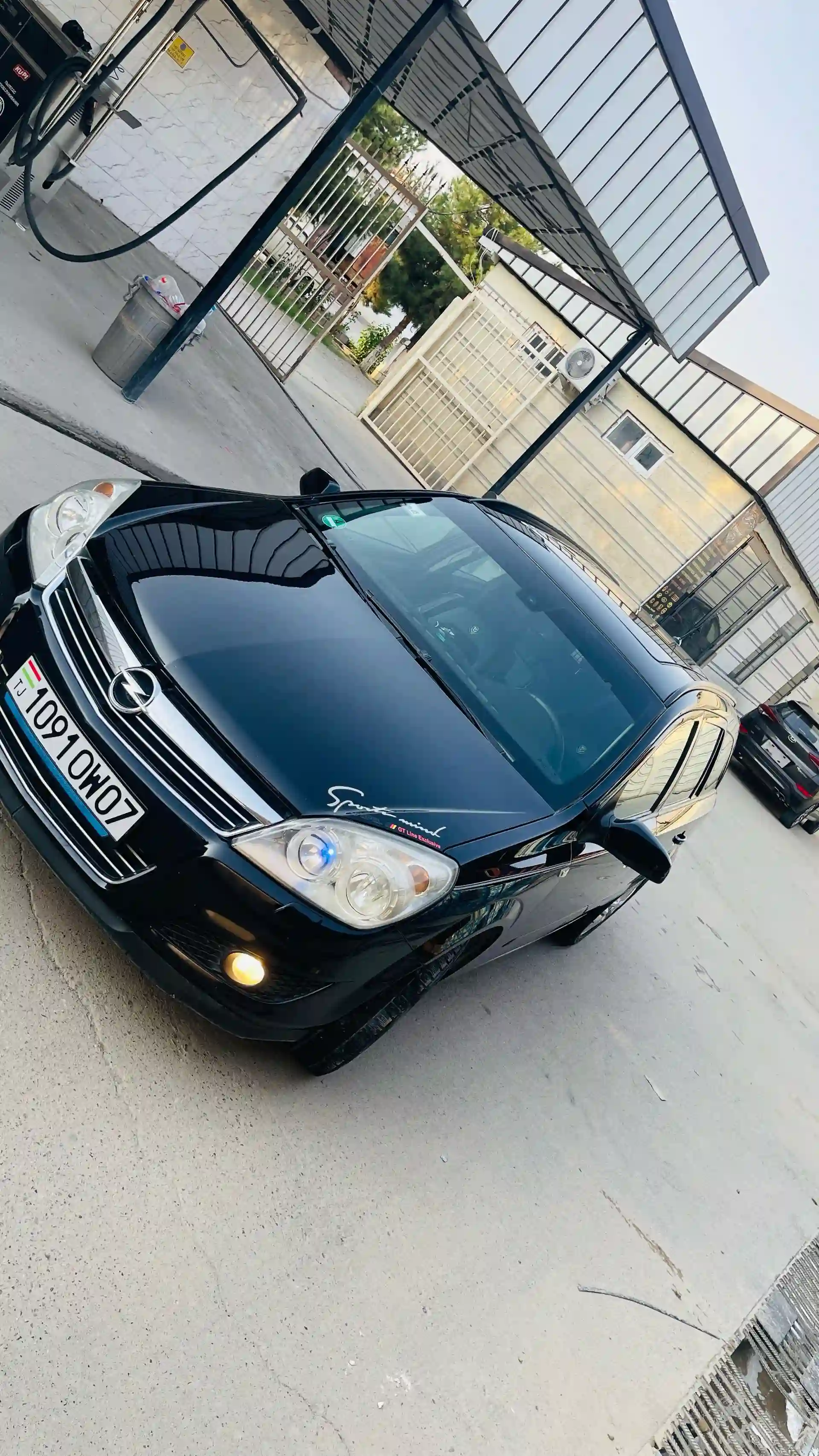 Opel Astra h 2007