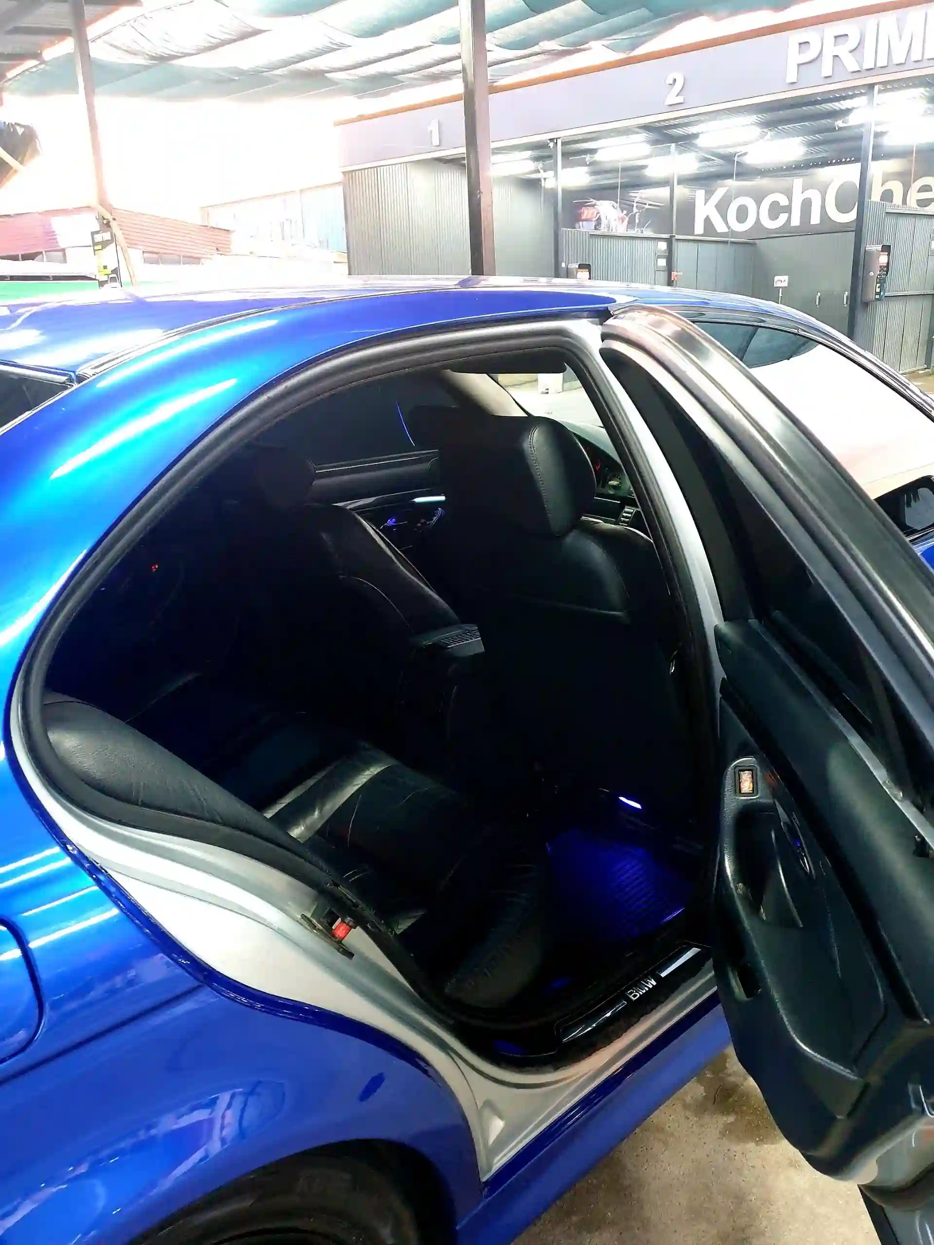 BMW 5 series 2000