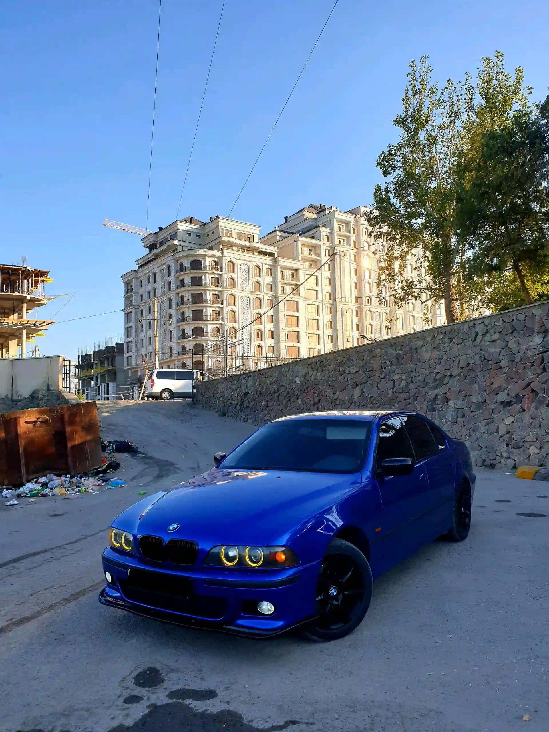 BMW 5 series 2000