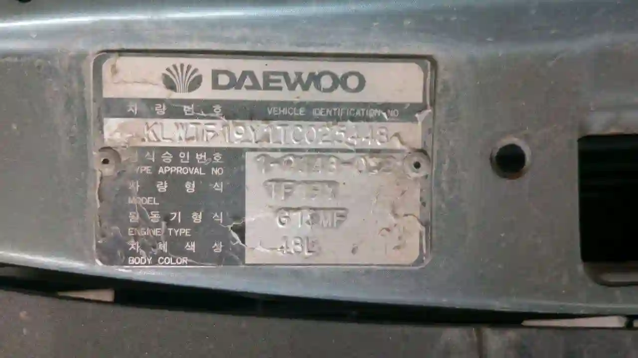 Daewoo Cielo 1996
