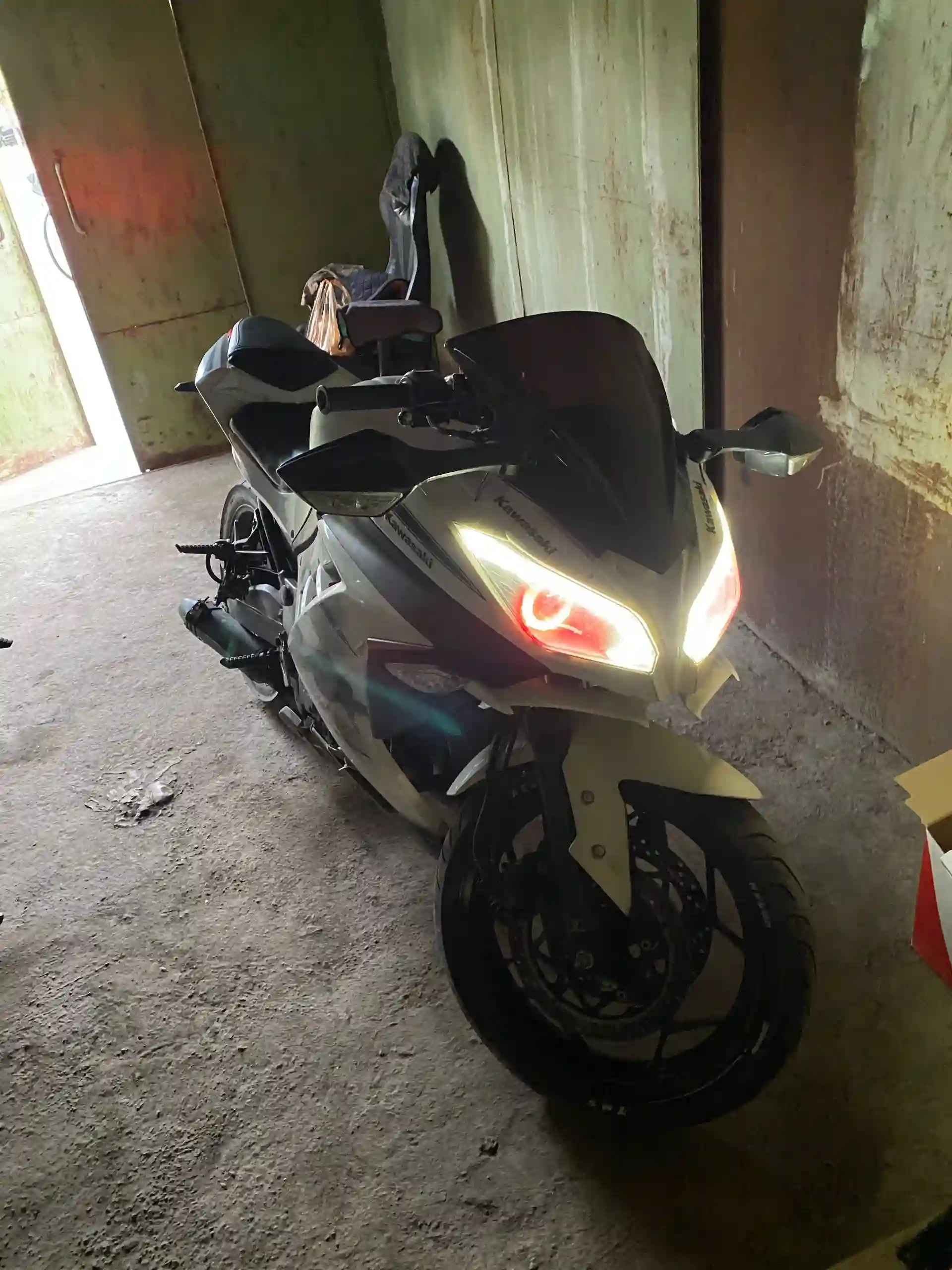 Мотоцикл Kawasaki ninja 250