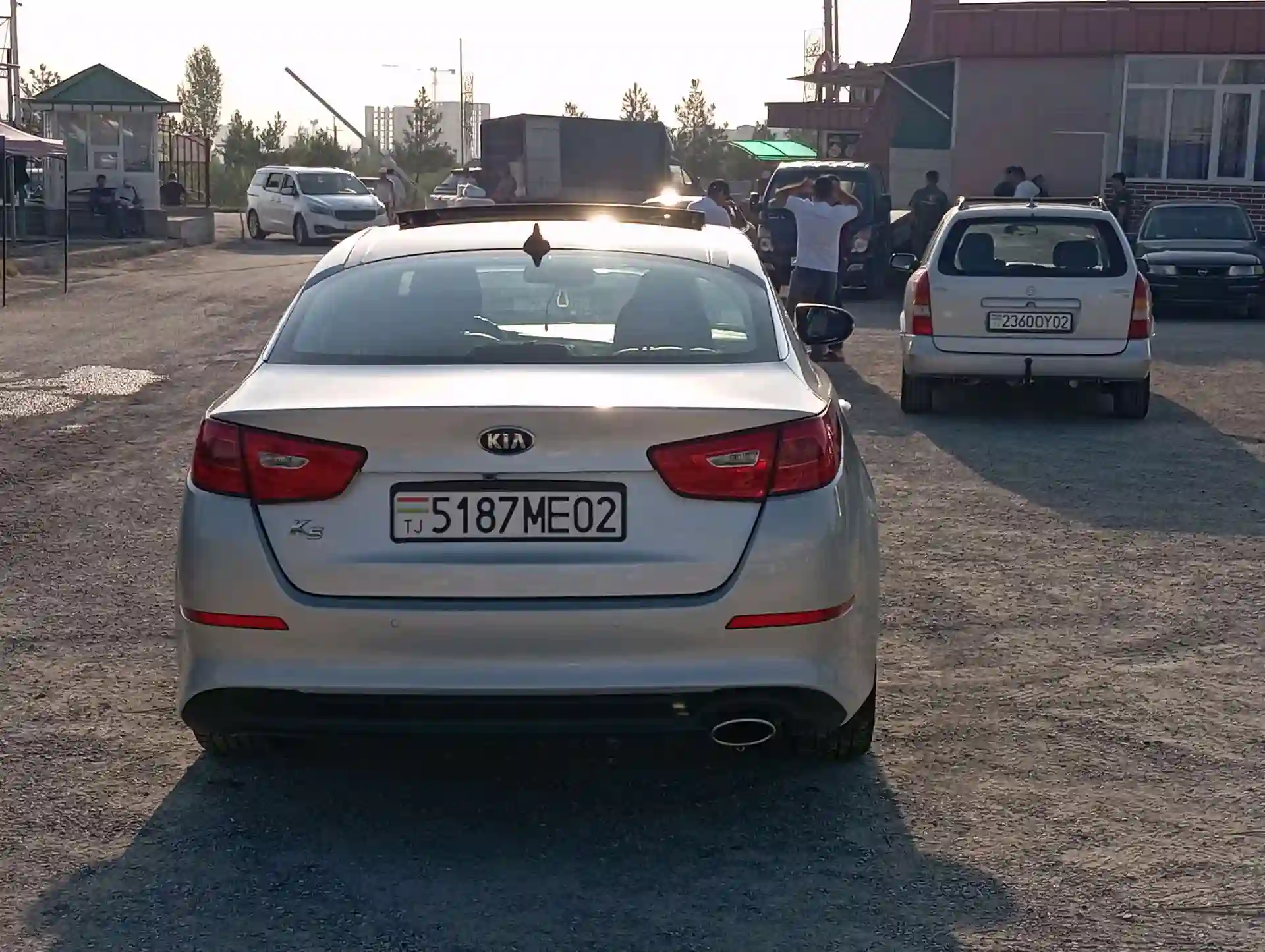 Kia K5 2014