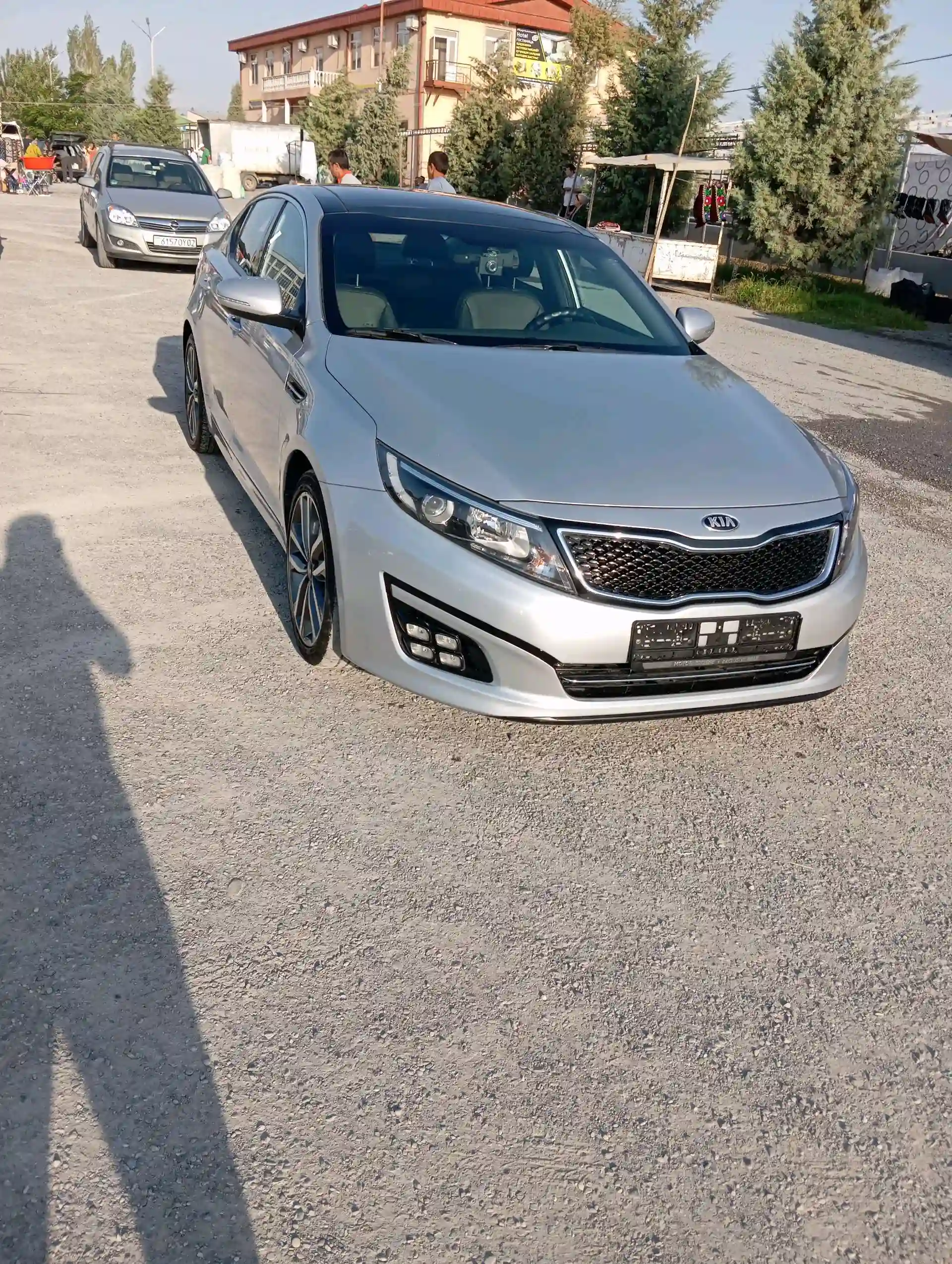 Kia K5 2014