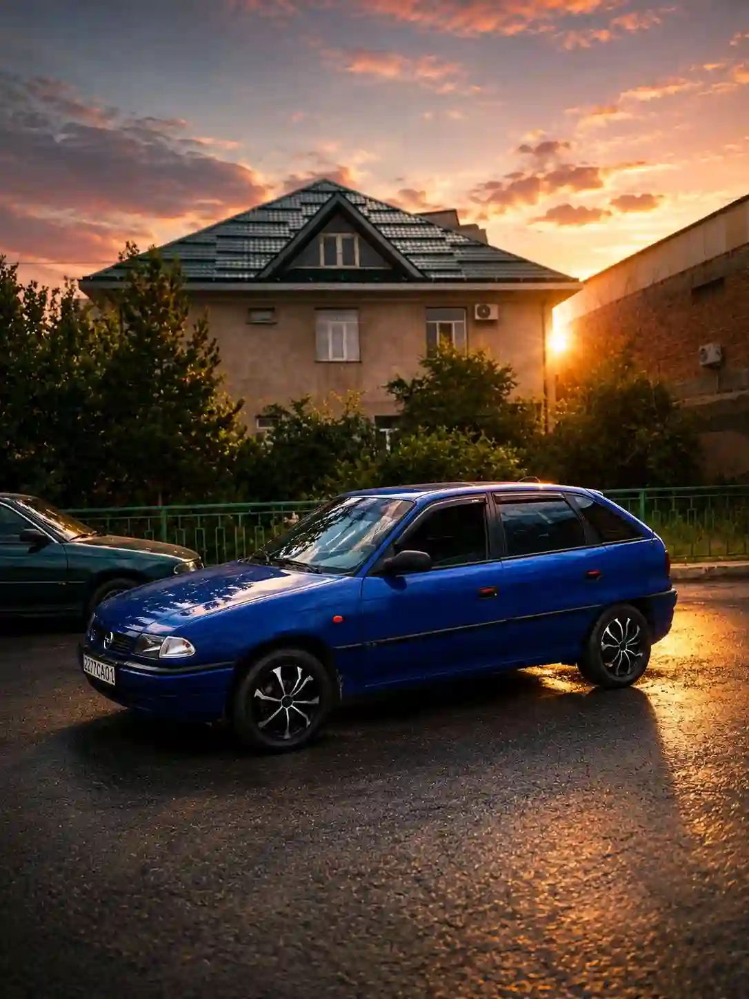 Opel Astra f 1995