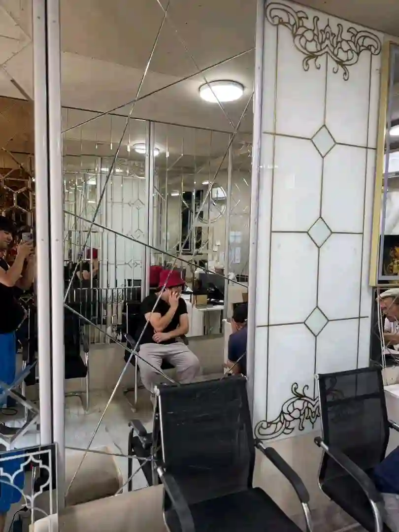 Декор зеркало 