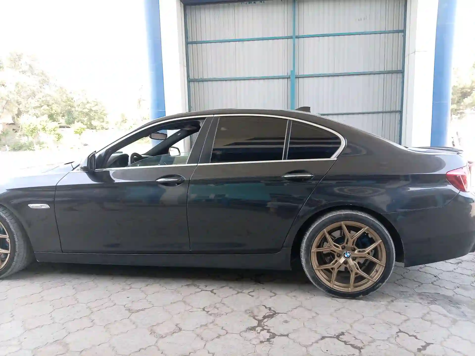 BMW 5 series 2012