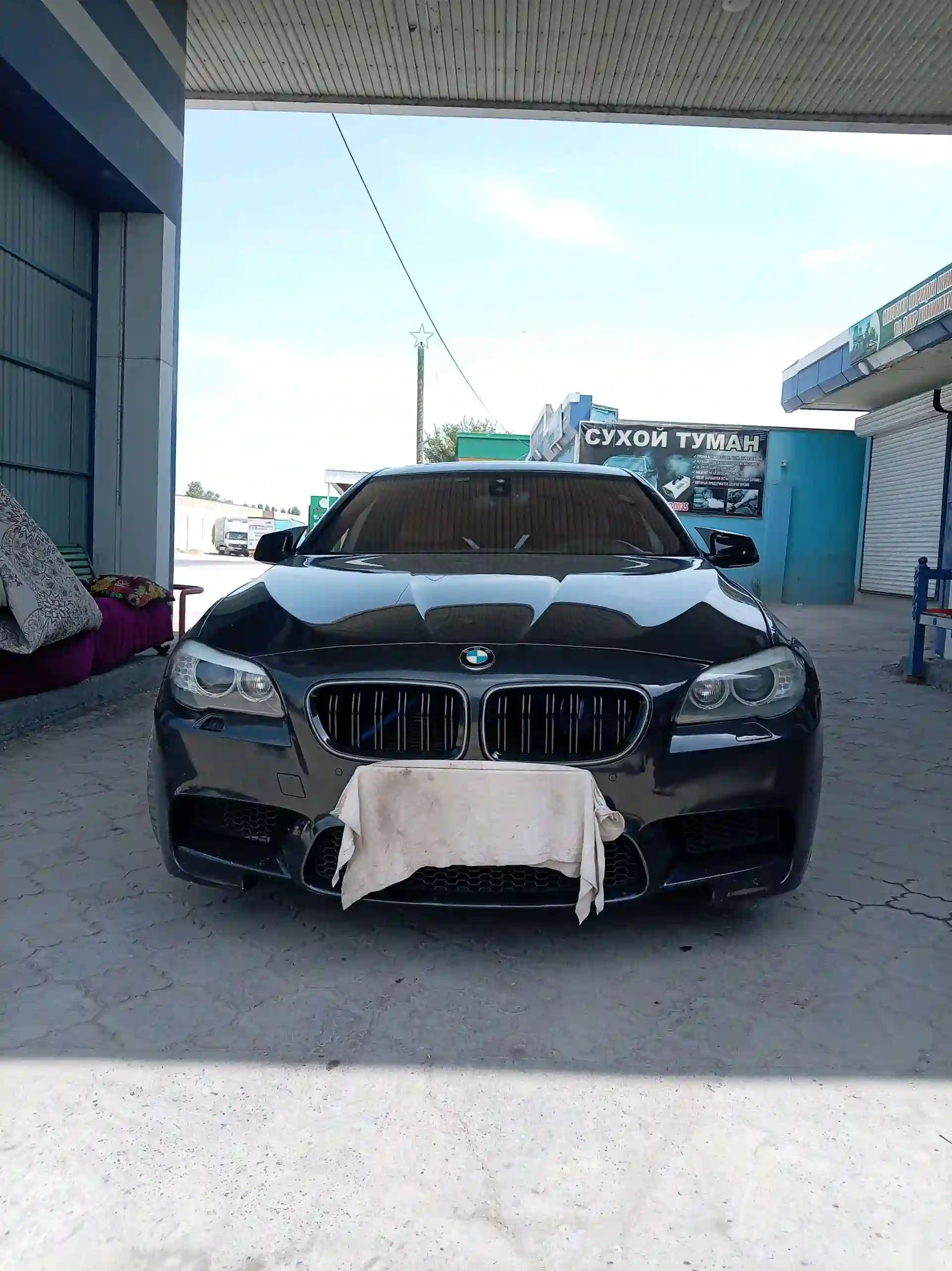BMW 5 series 2012