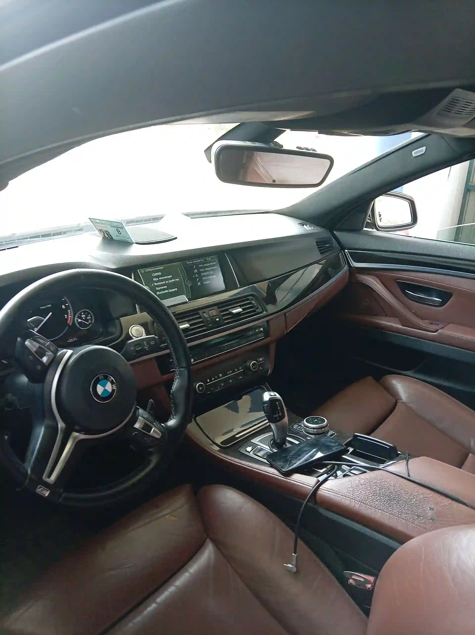BMW 5 series 2012