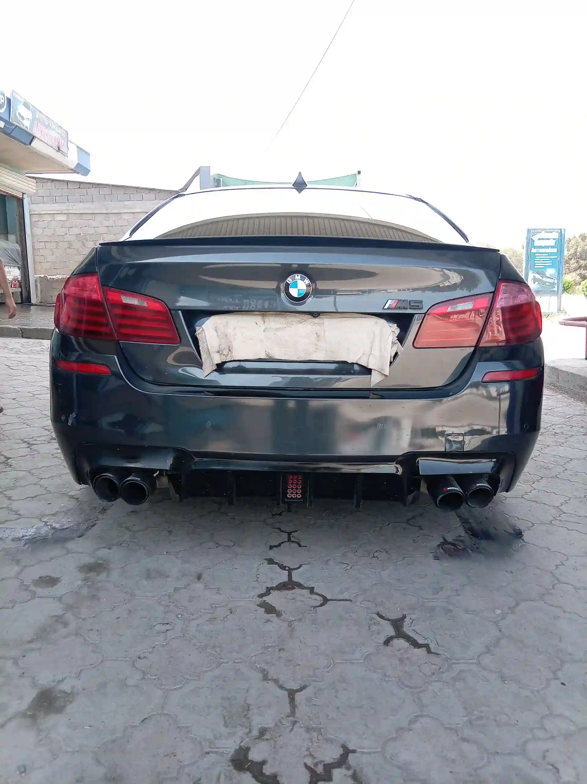 BMW 5 series 2012