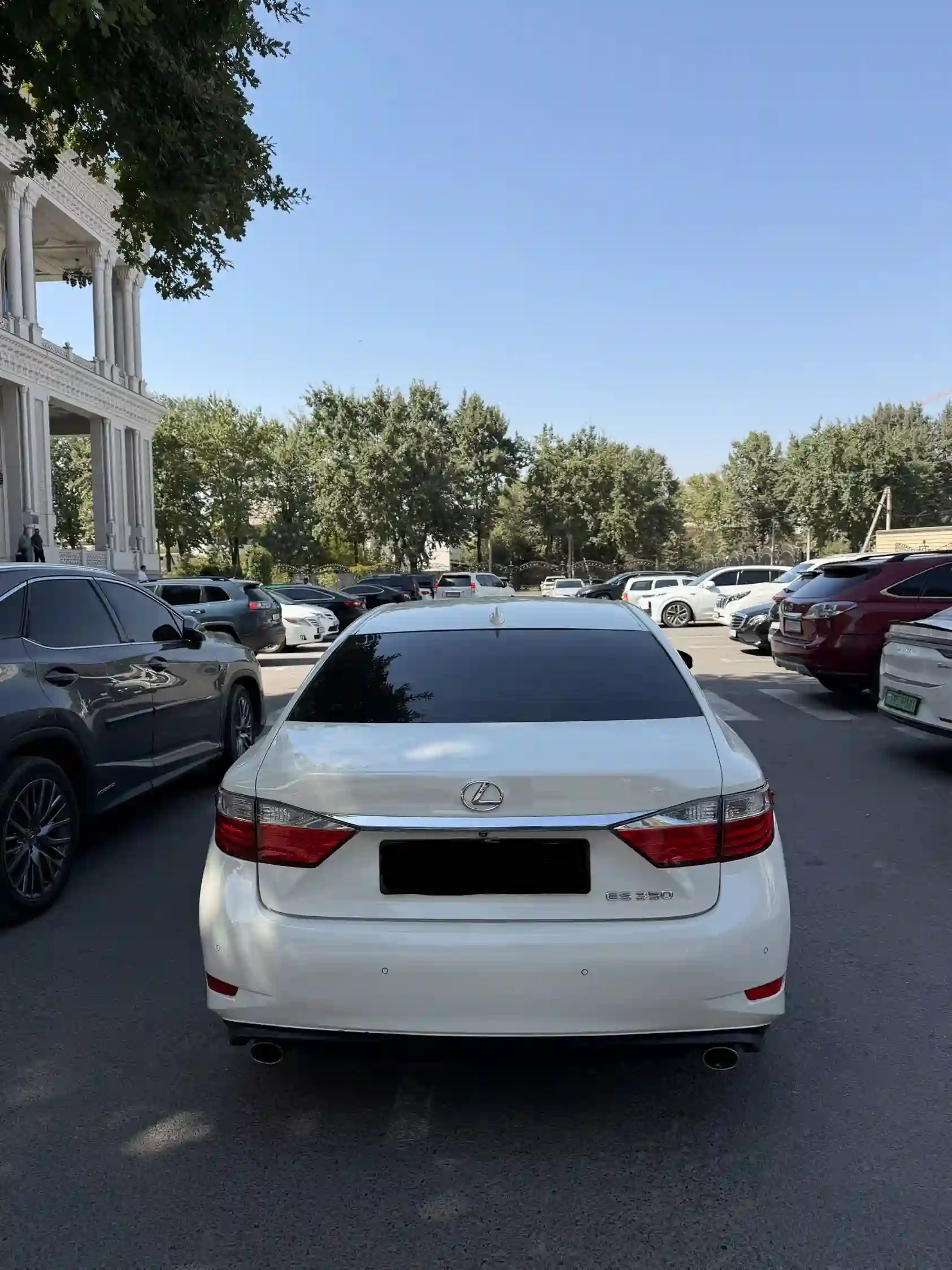 Lexus Es series 2015