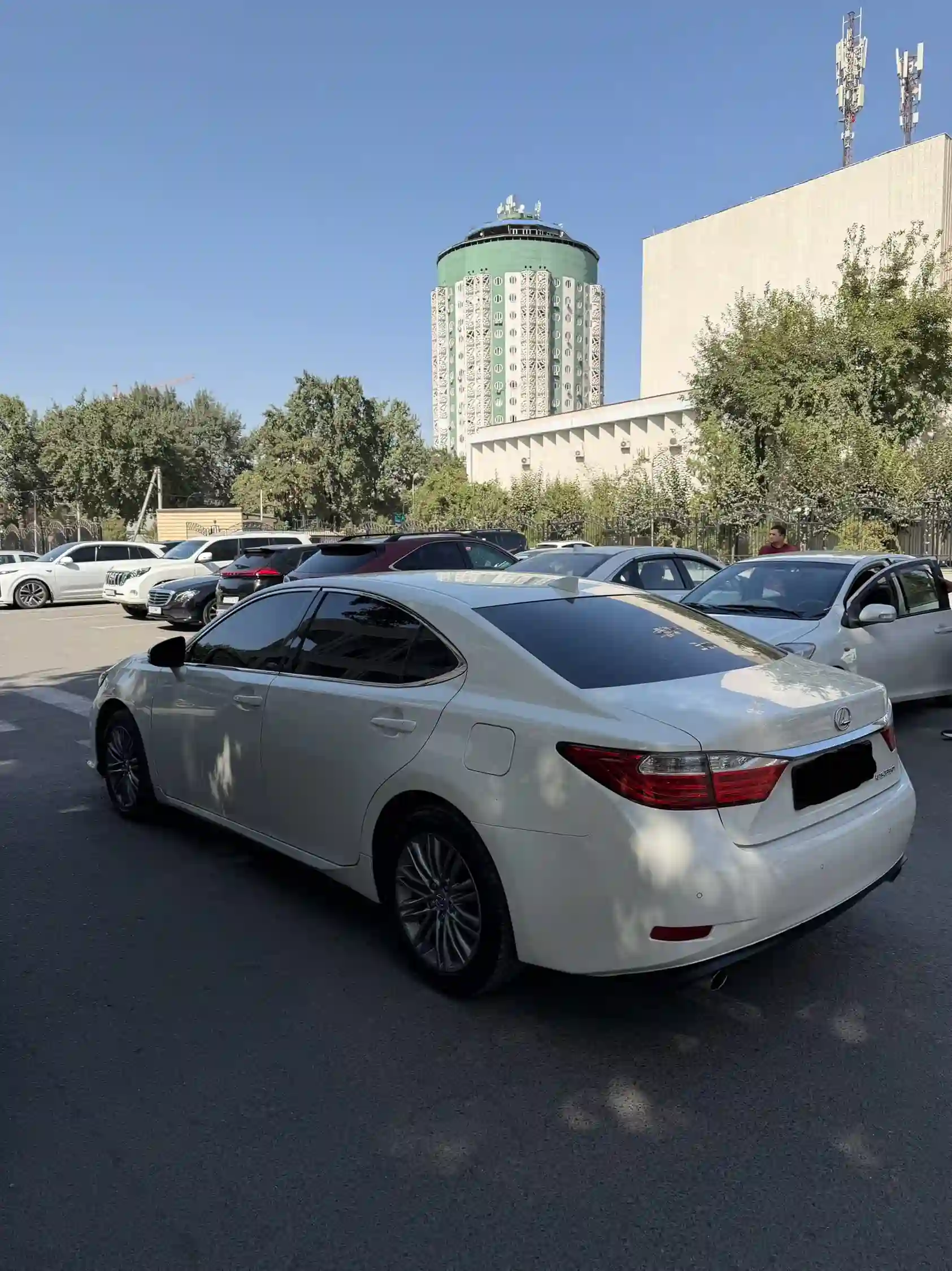 Lexus Es series 2015