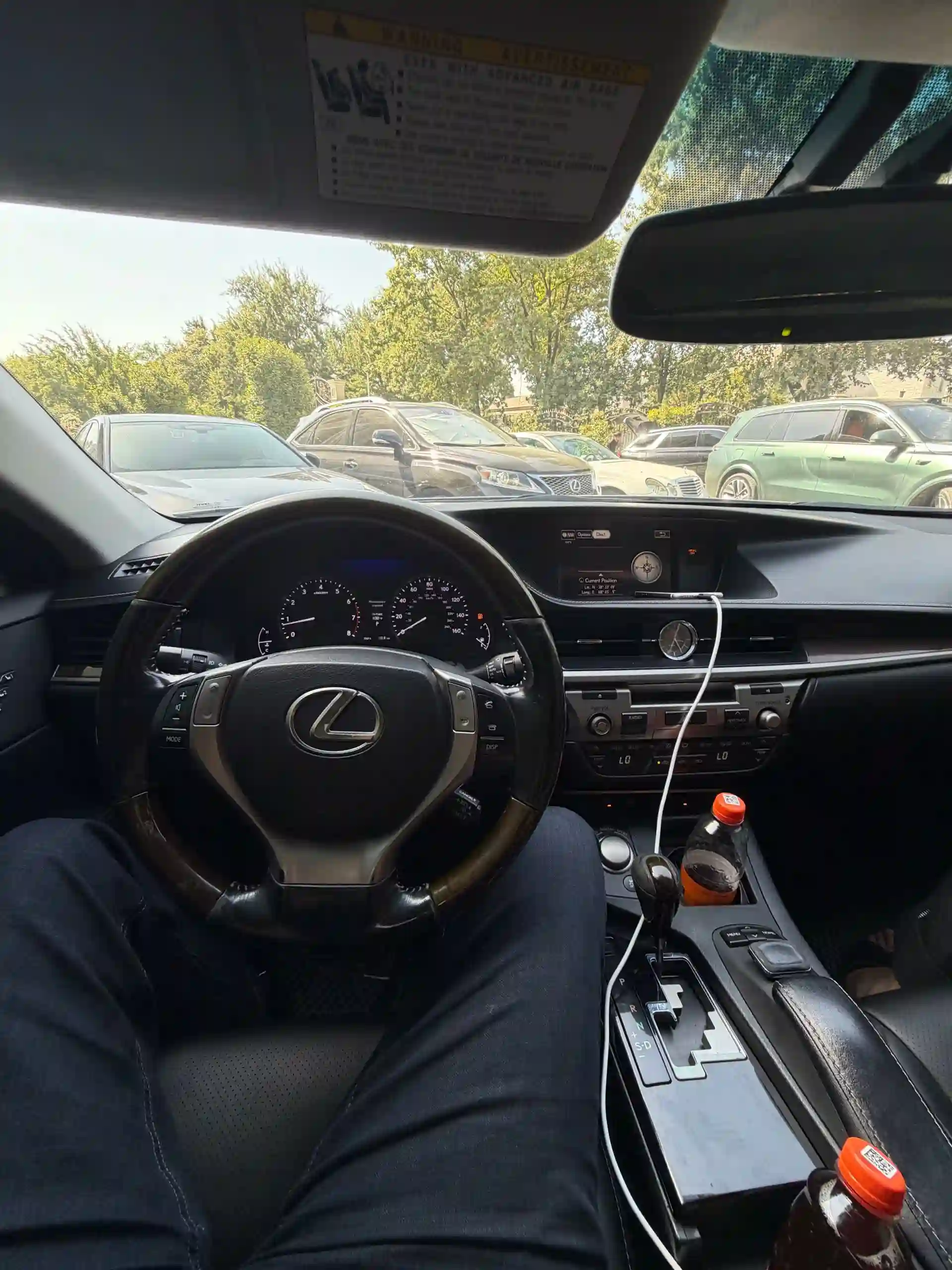 Lexus Es series 2015