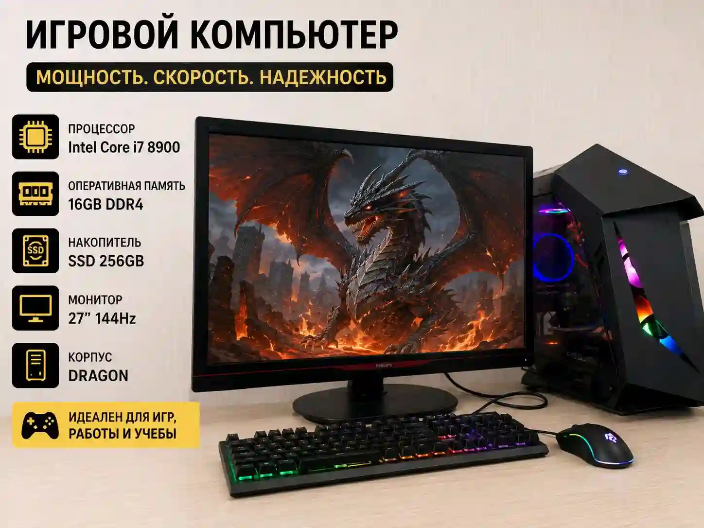 Игровой компьютер core i7 