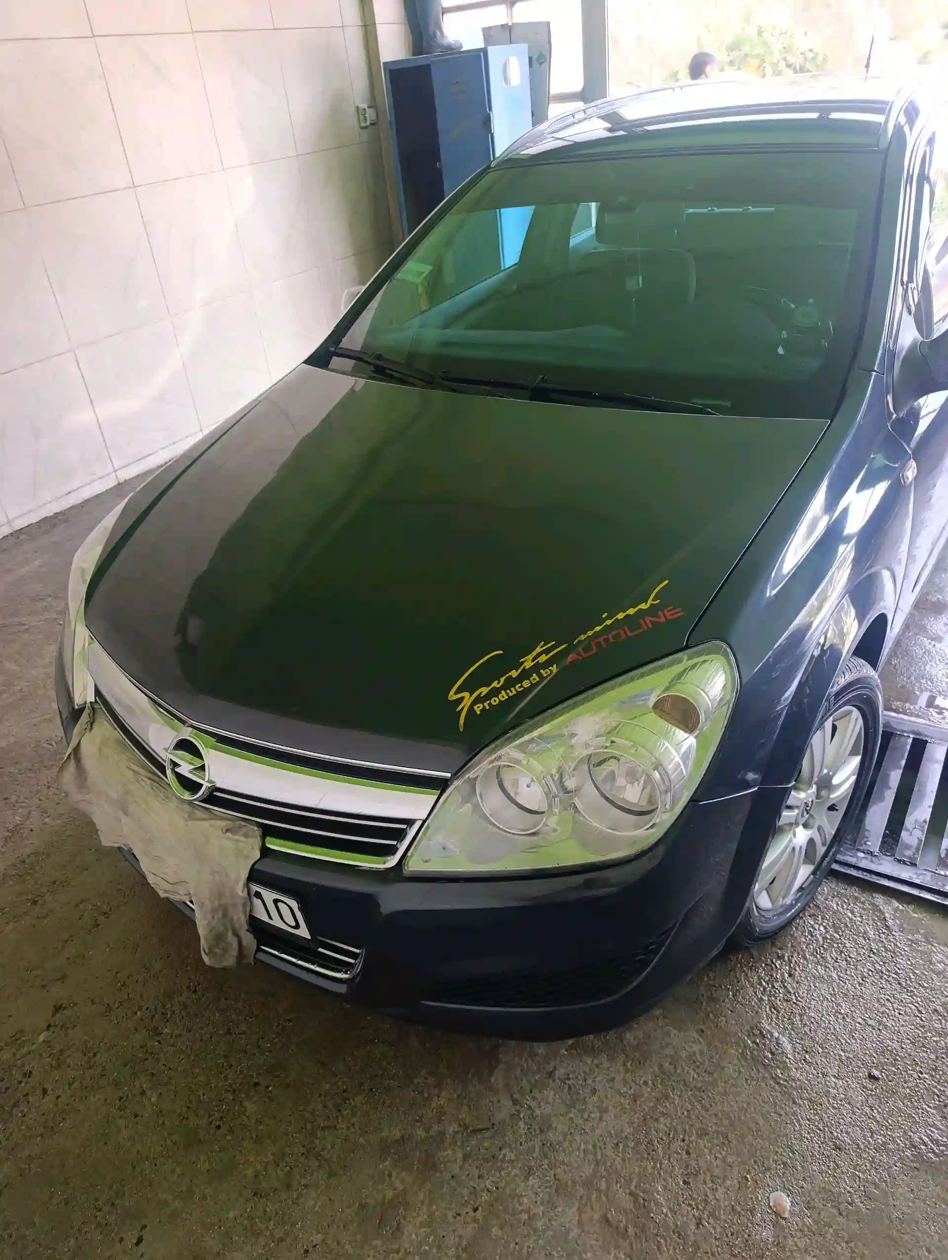 Opel Astra h 2007