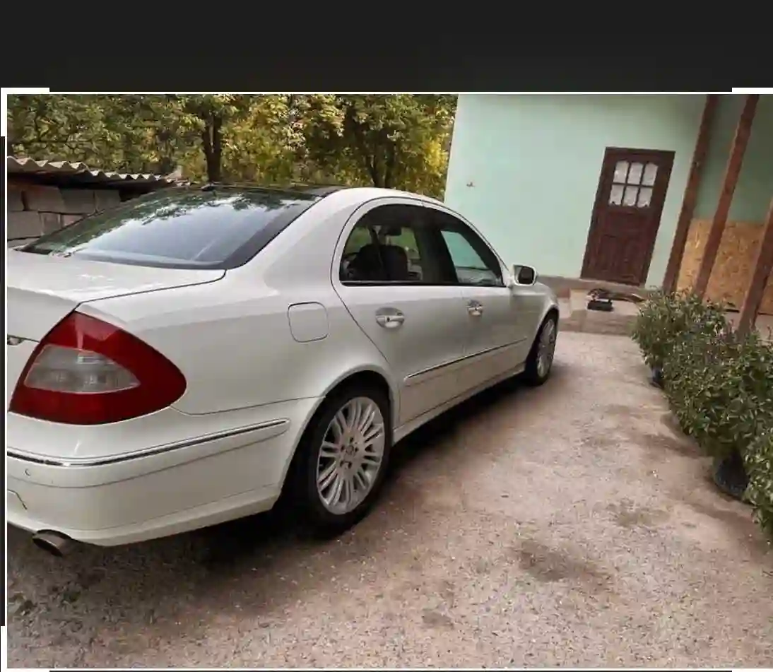 Mercedes-benz E class 2007