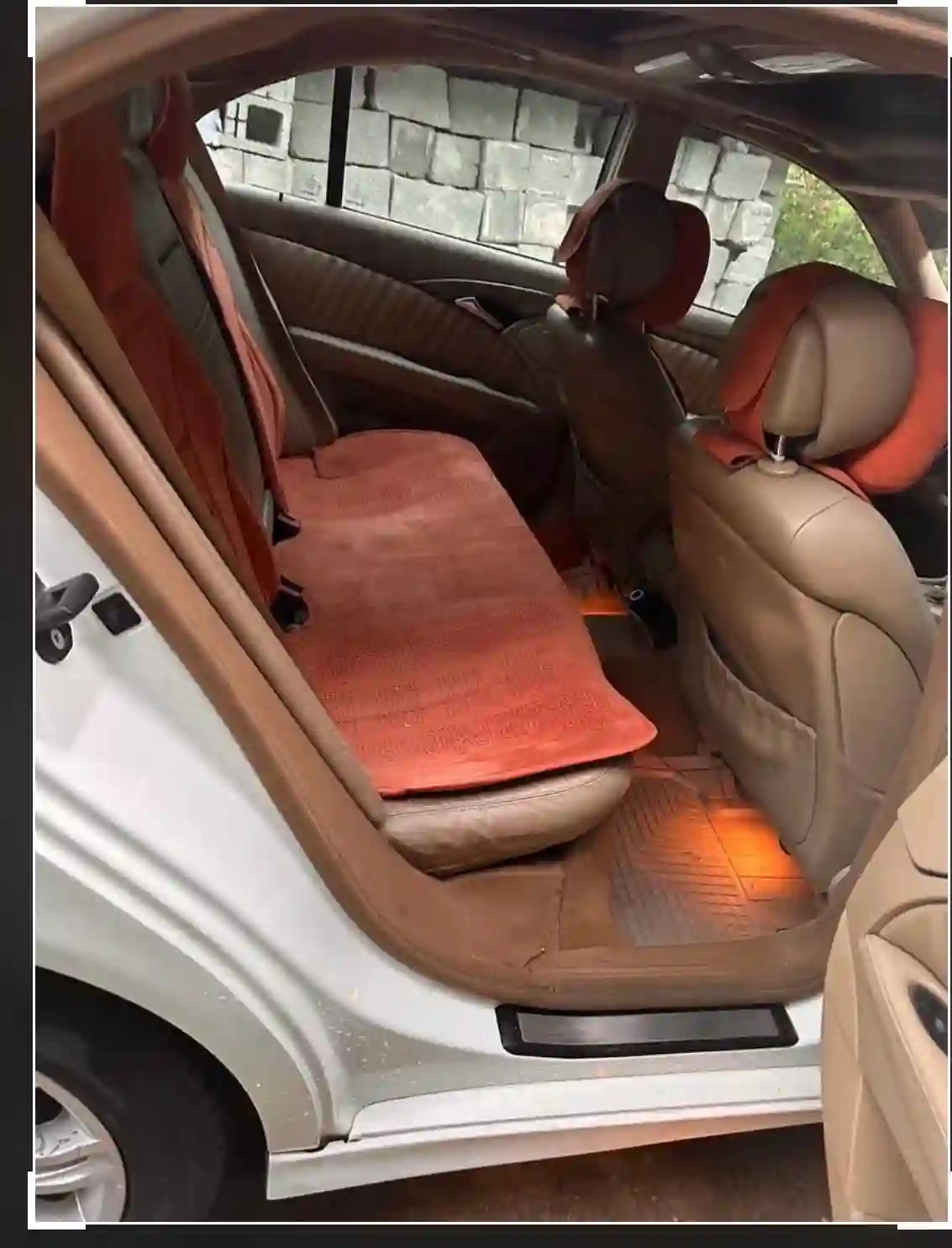 Mercedes-benz E class 2007