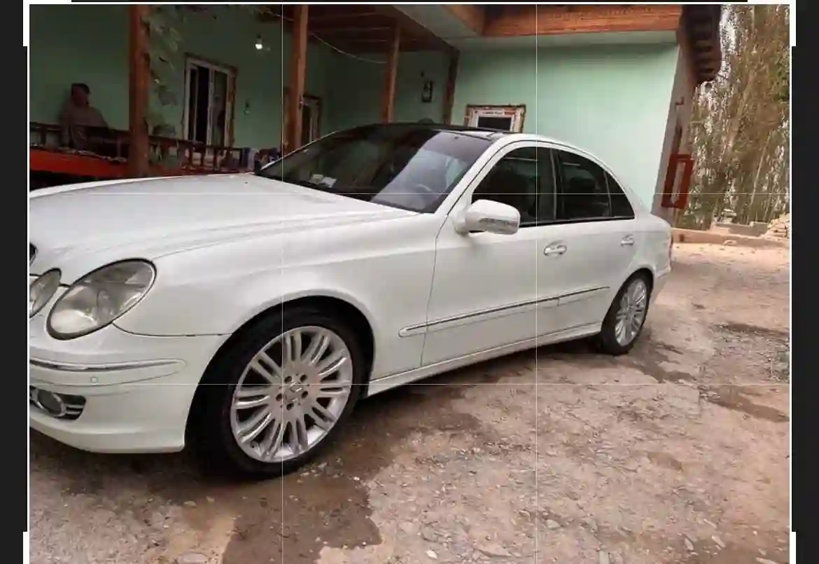Mercedes-benz E class 2007
