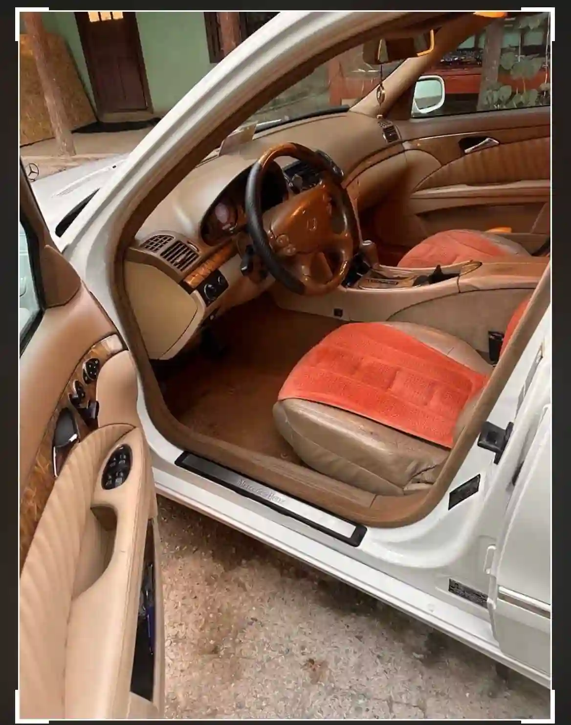 Mercedes-benz E class 2007