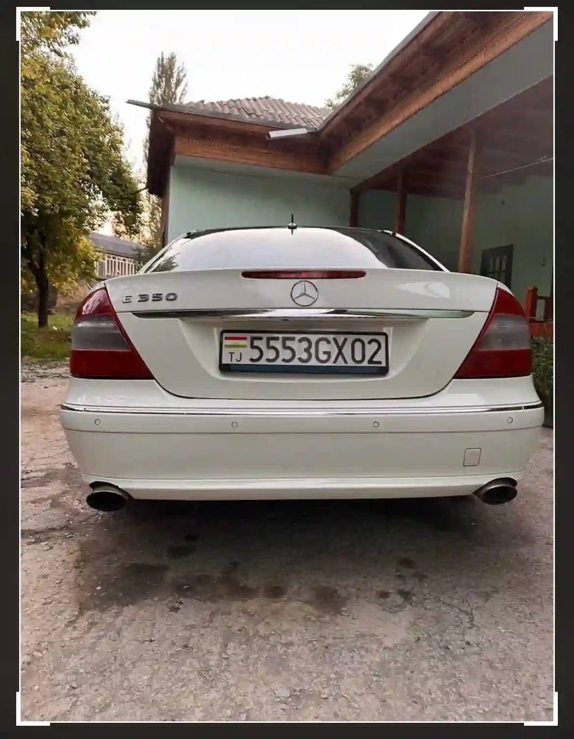 Mercedes-benz E class 2007