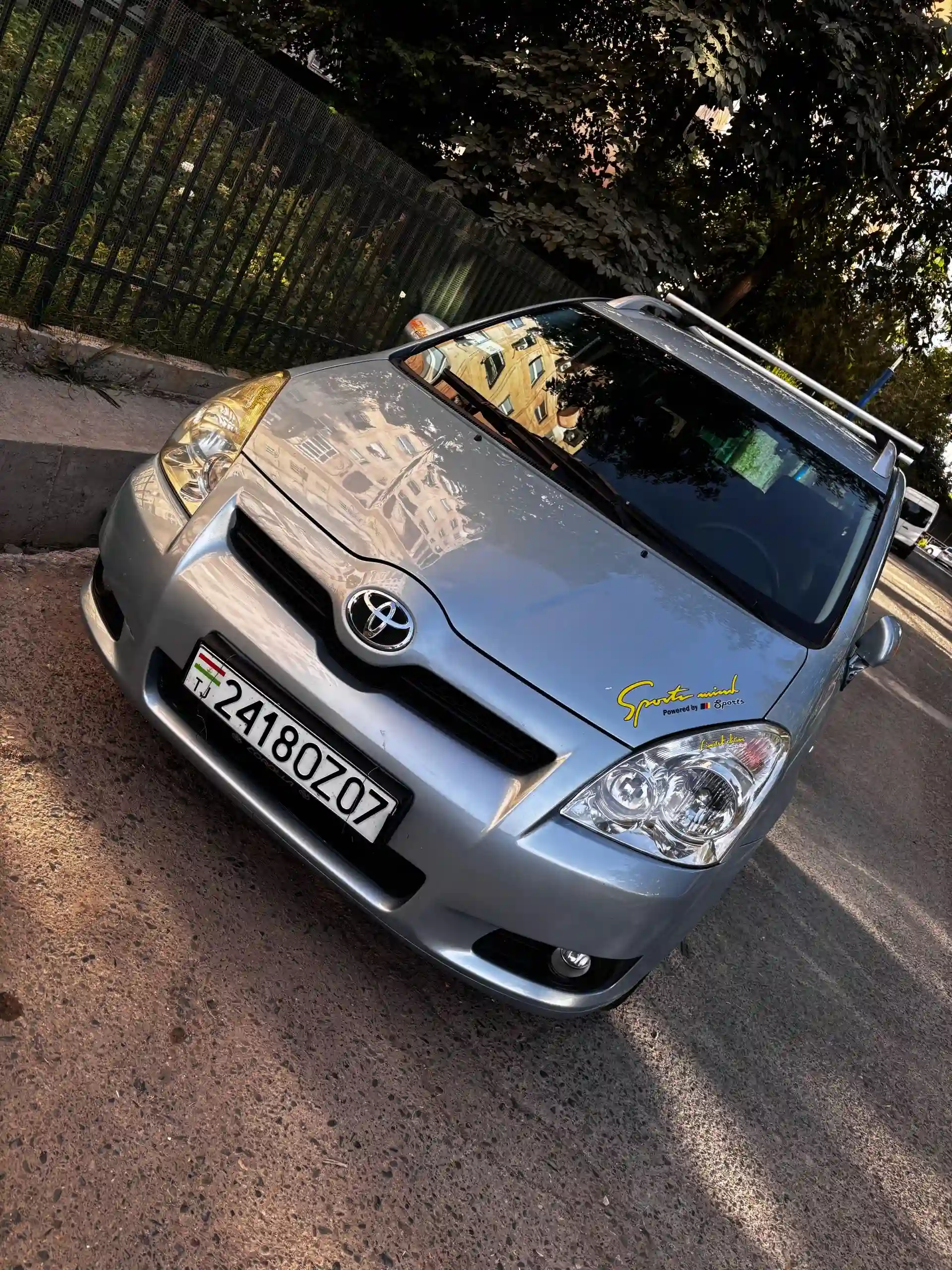 Toyota Corolla verso 2008