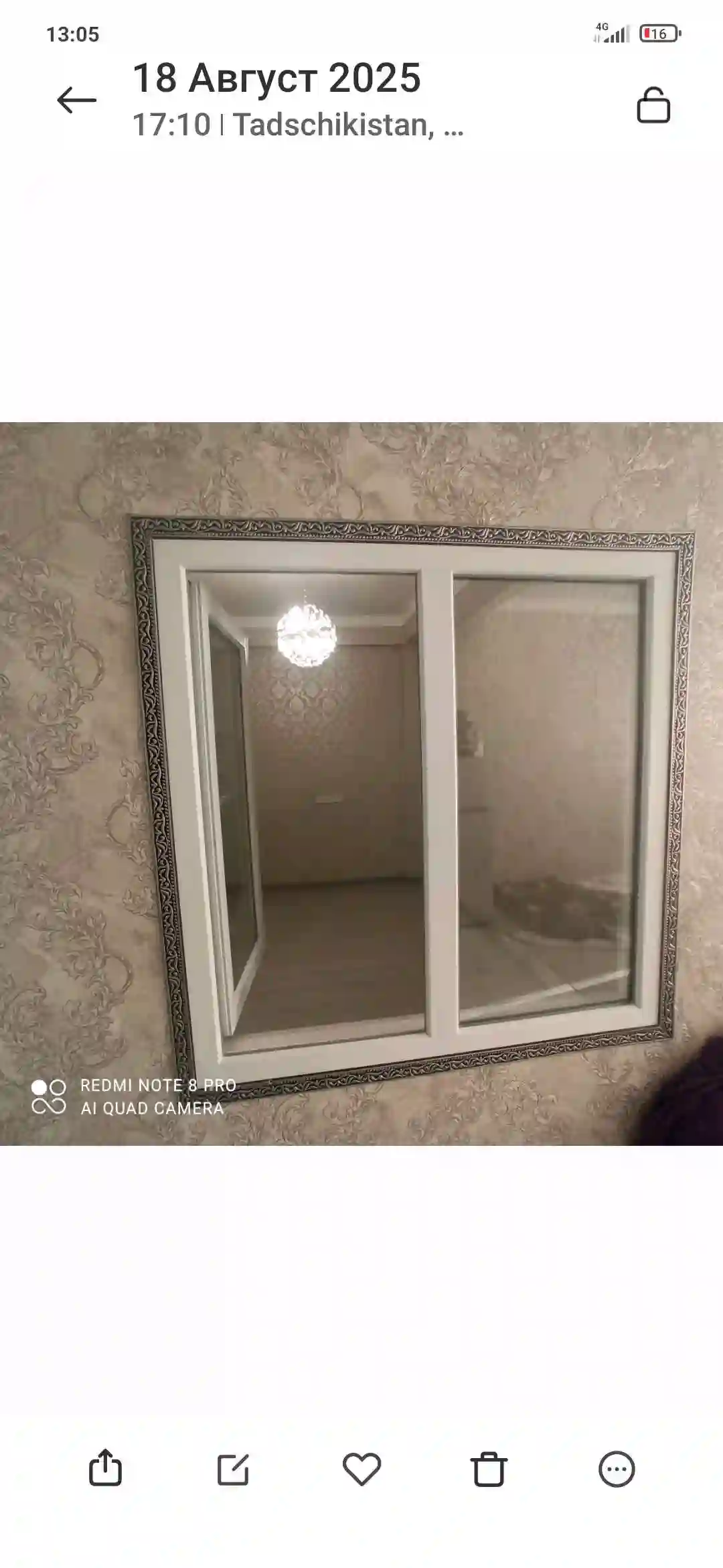 3-к квартира, 5 этаж, 60 м², исмоили сомони