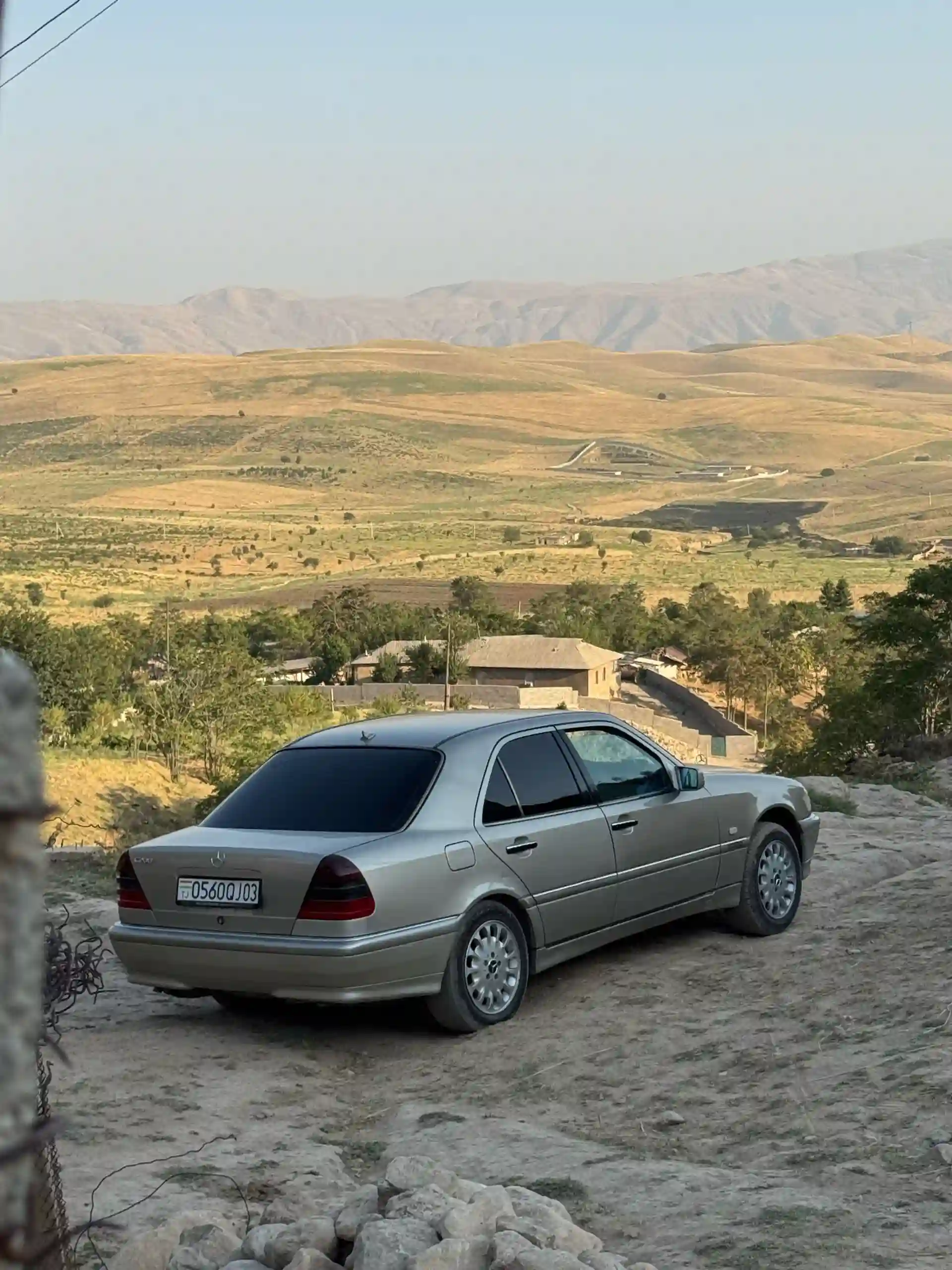Mercedes-benz C class 1998