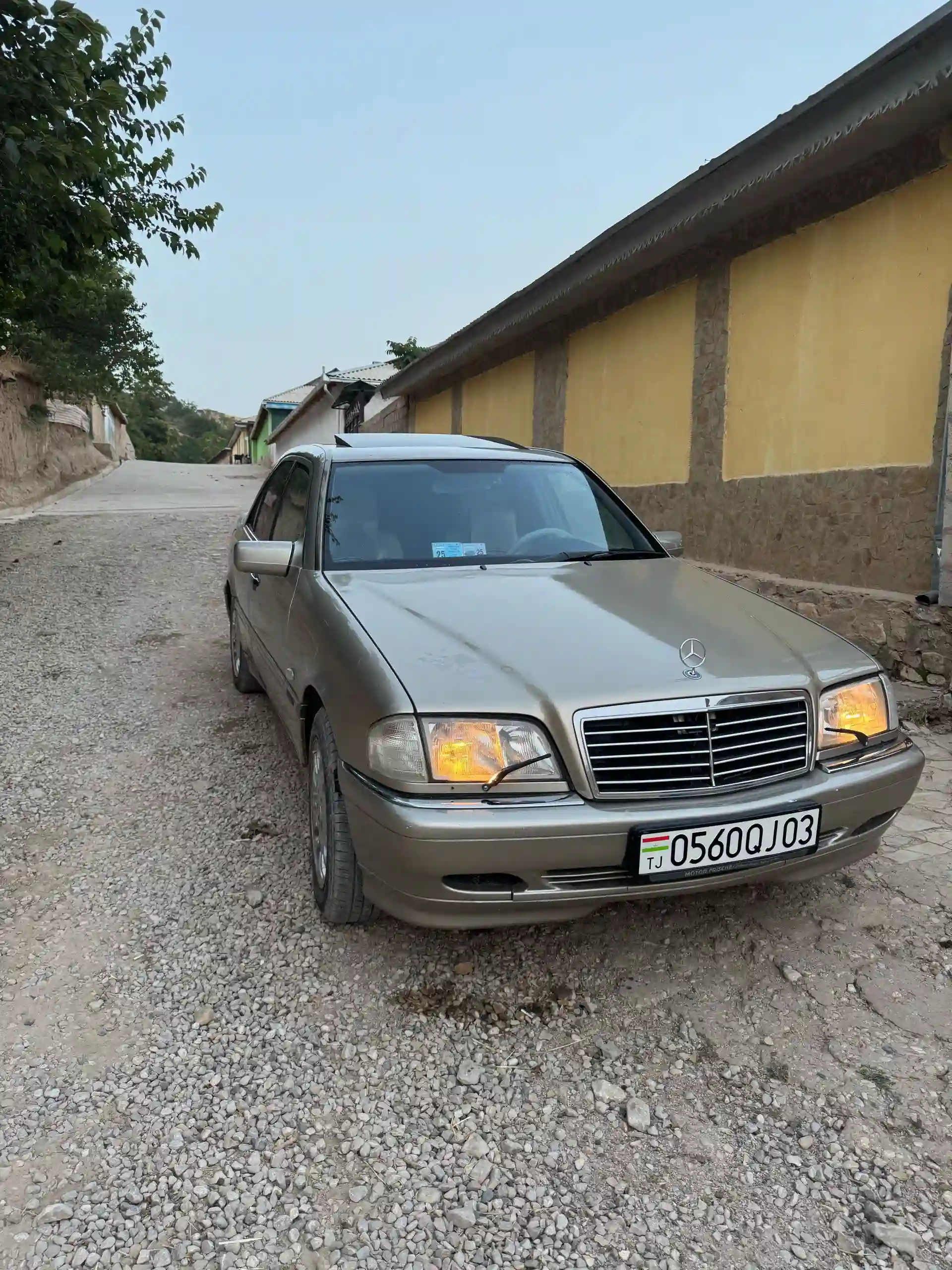 Mercedes-benz C class 1998