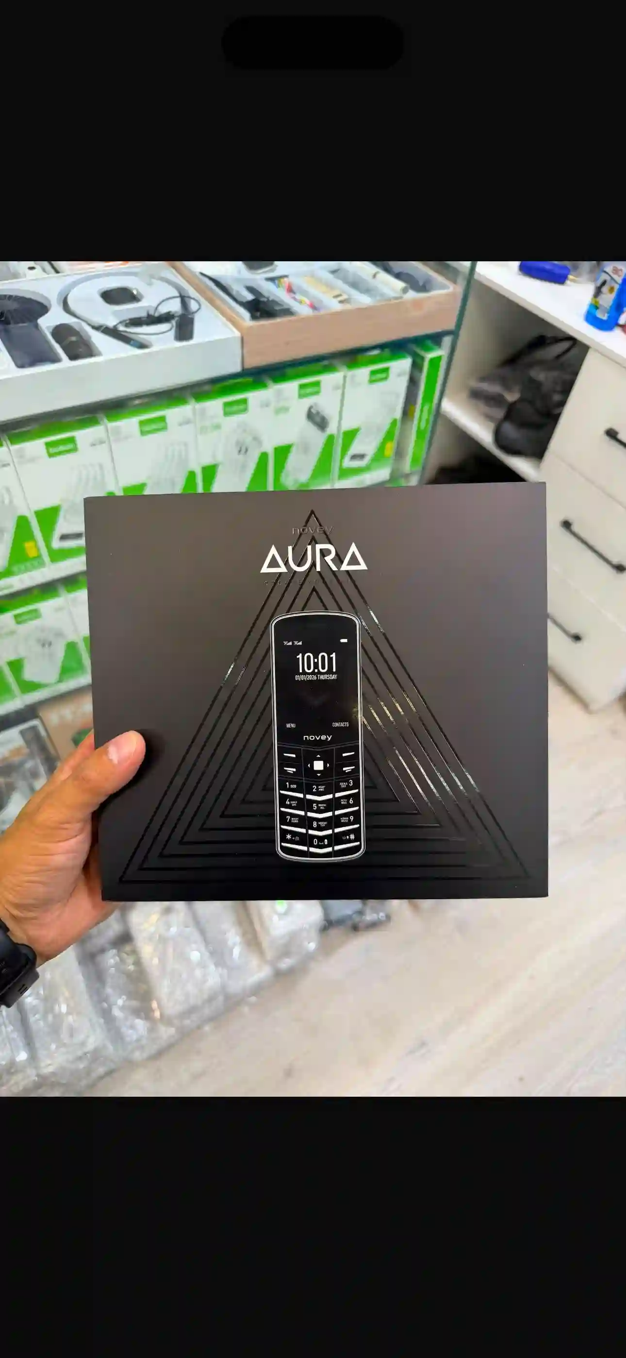 Novey Aura