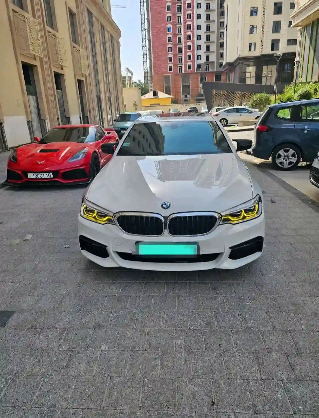 BMW 5 series 2018