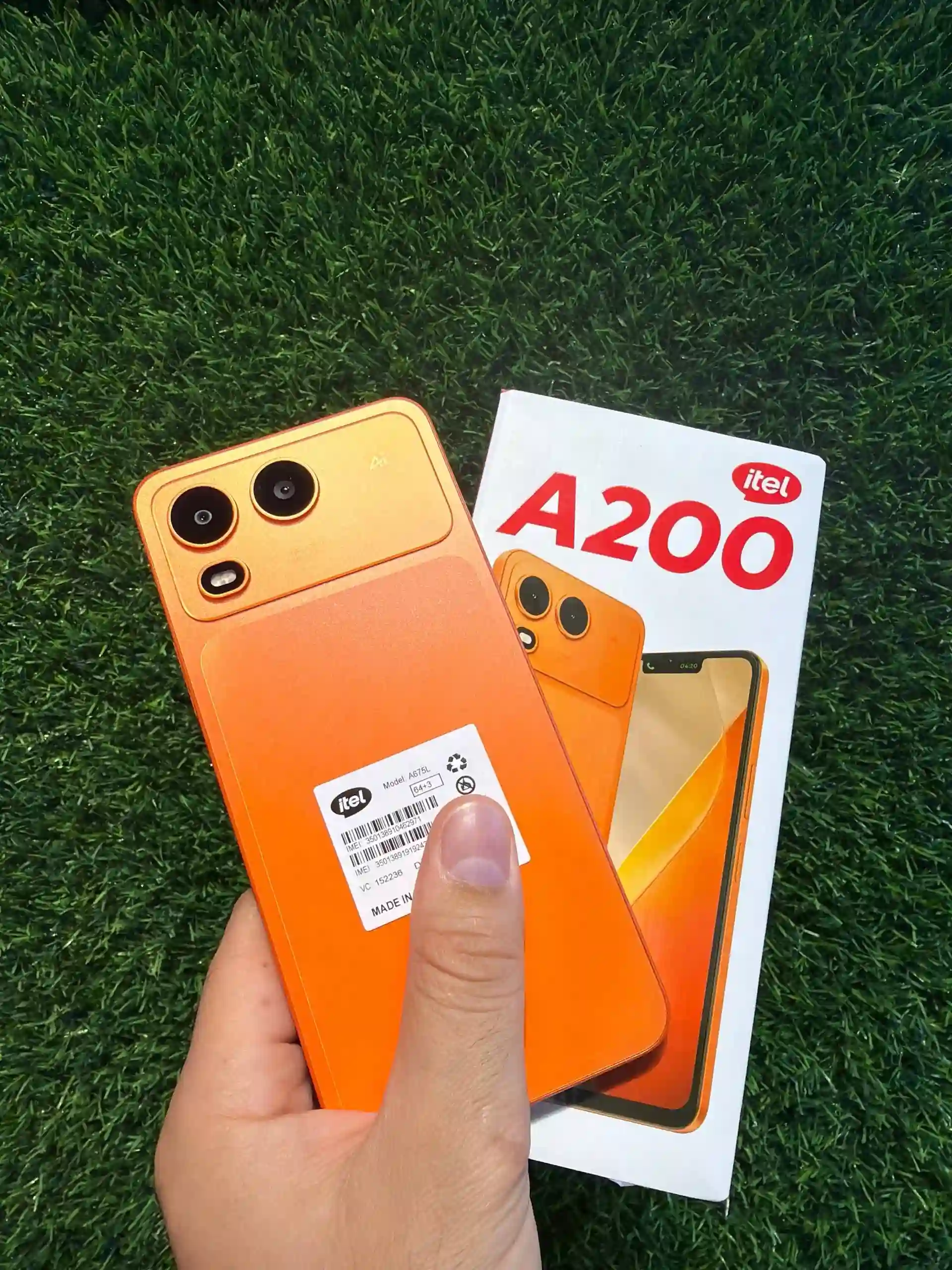 itel A100s 128GB Orng