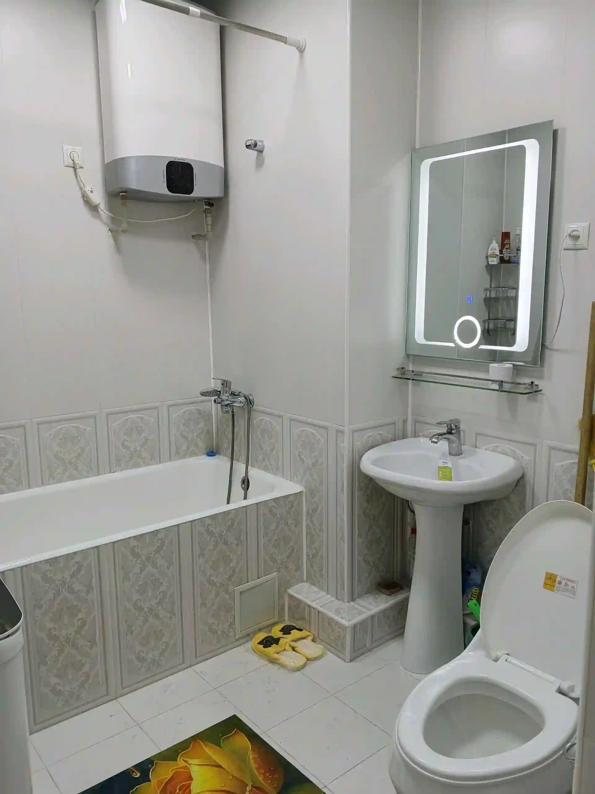 1-к квартира, 2 этаж, 55 м², Шохмансур
