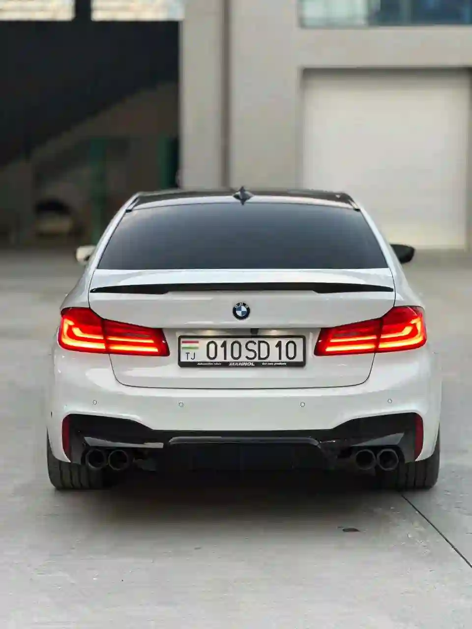 BMW 5 series 2017
