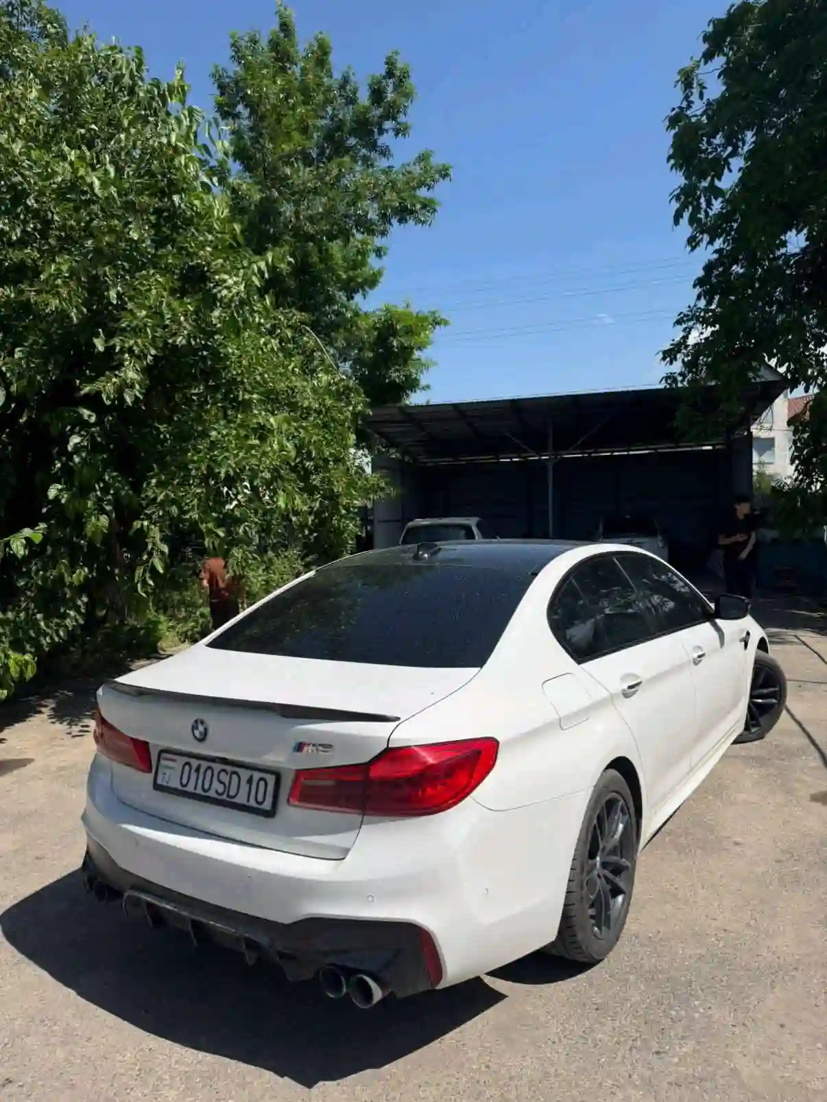 BMW 5 series 2017