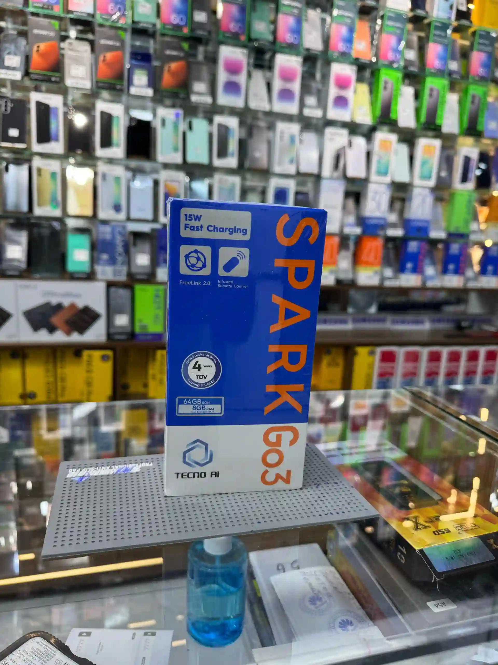 Tecno spark Go3