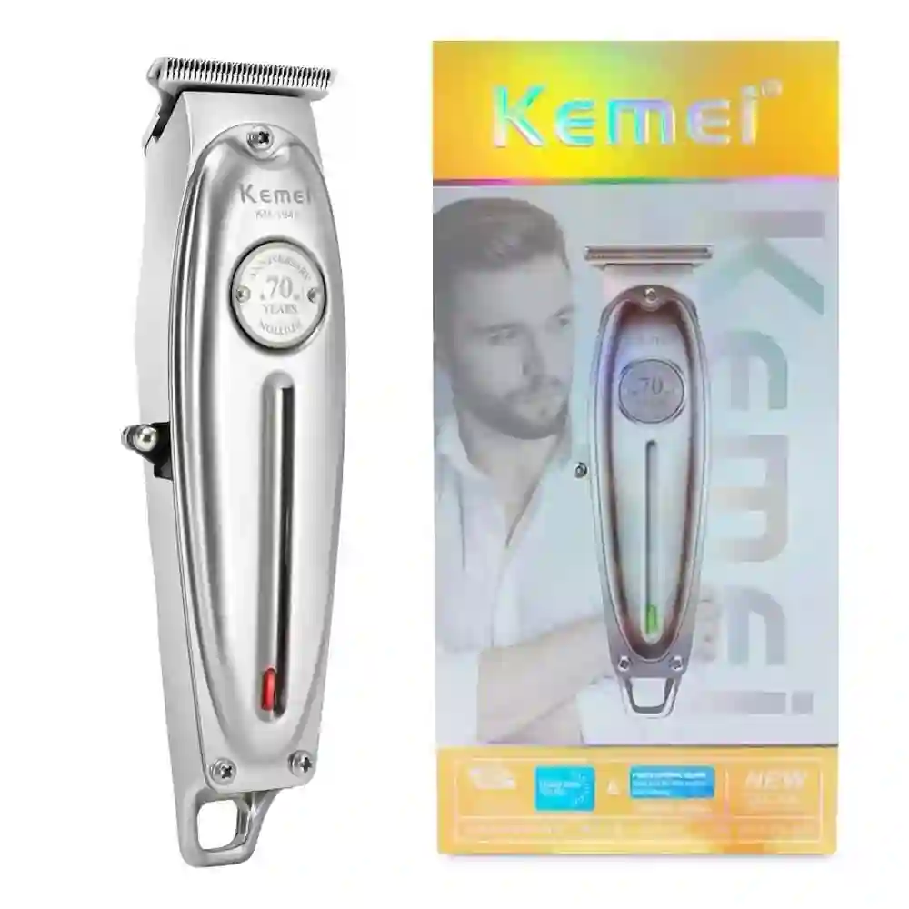 Мошинаи риштарошии касбии Kemei KM-1949 Босифат 