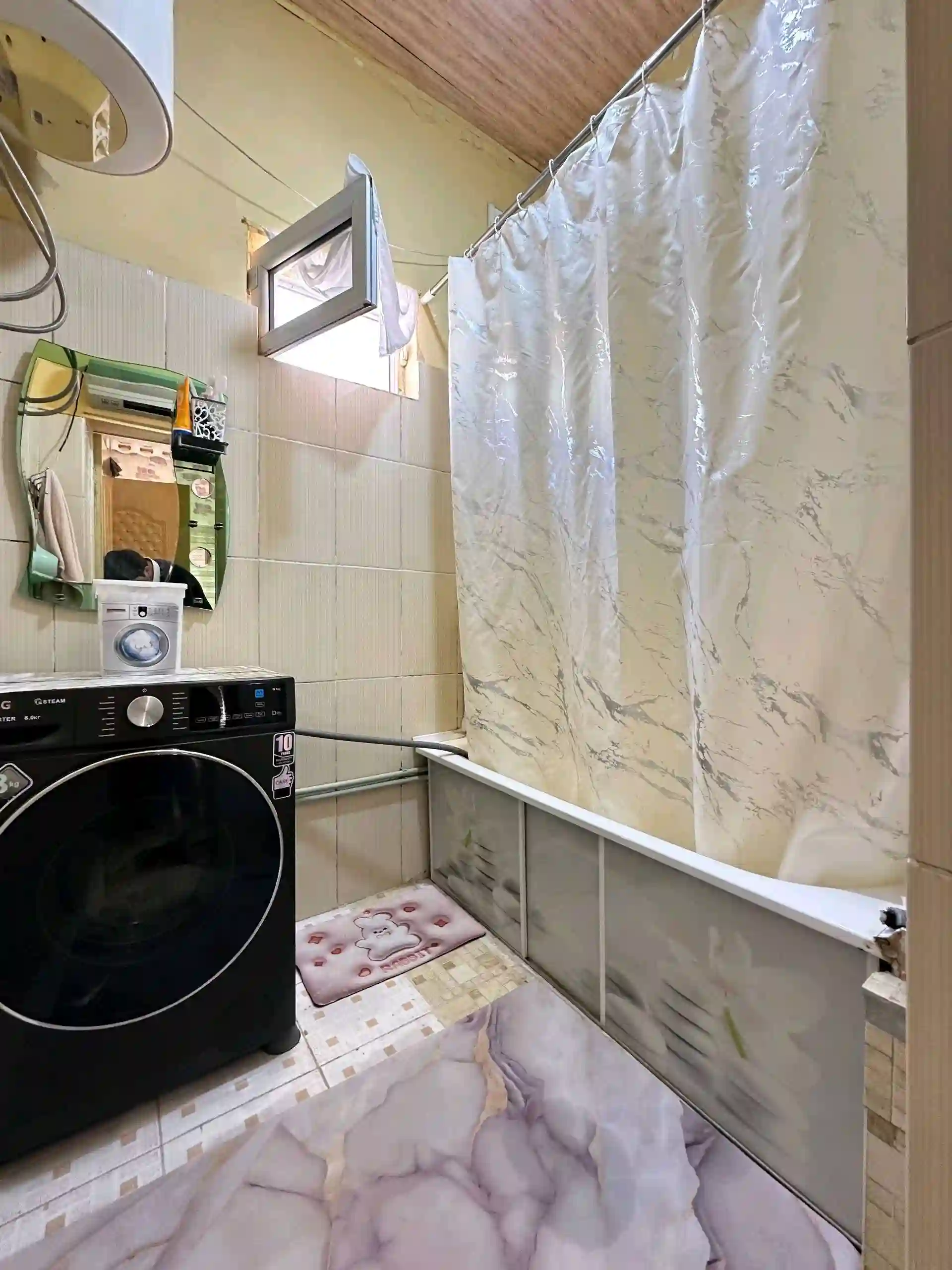 1 этажный, 3-комн. дом, 70 м², 3 соток, Фирдавси