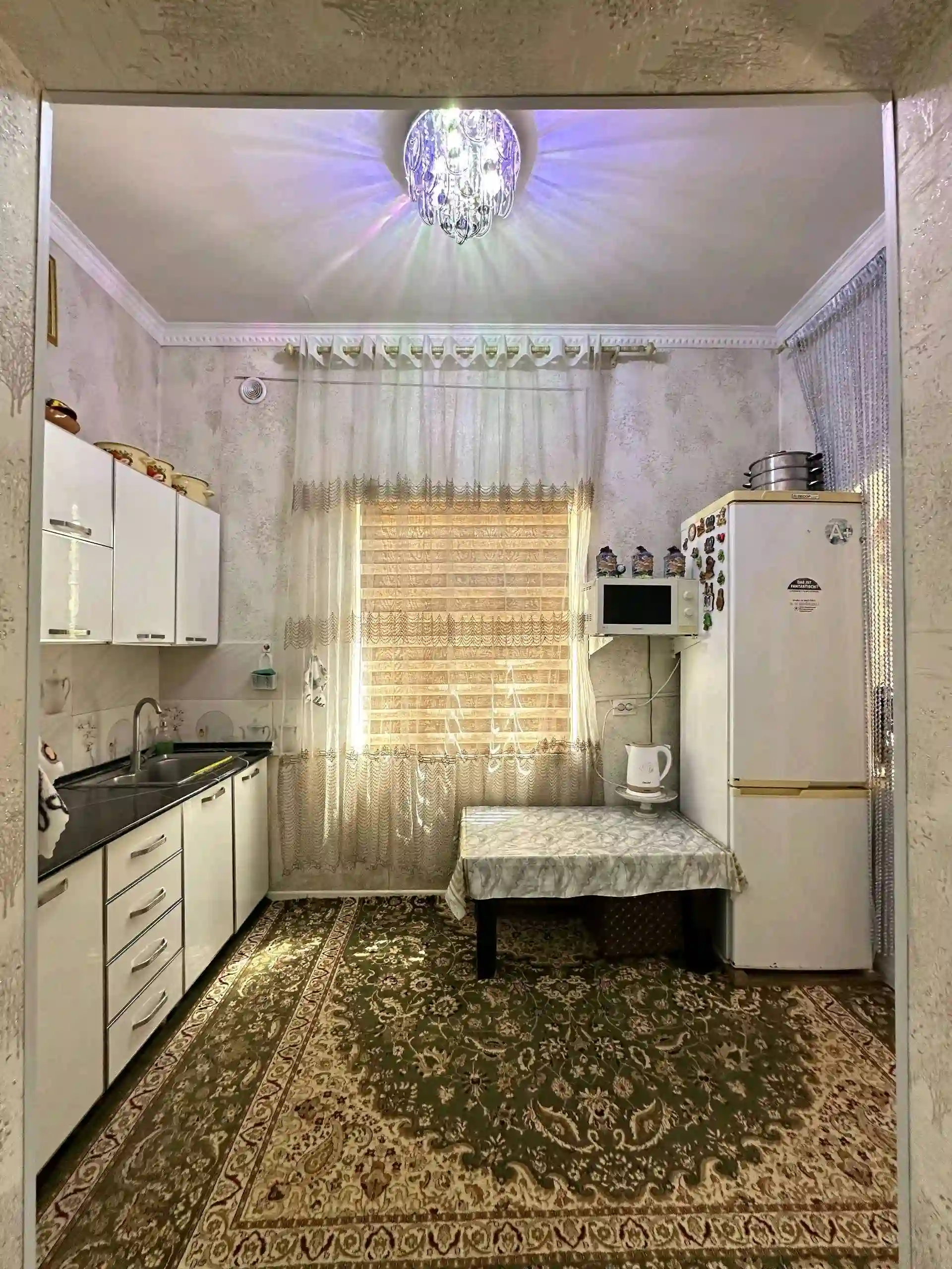1 этажный, 3-комн. дом, 70 м², 3 соток, Фирдавси
