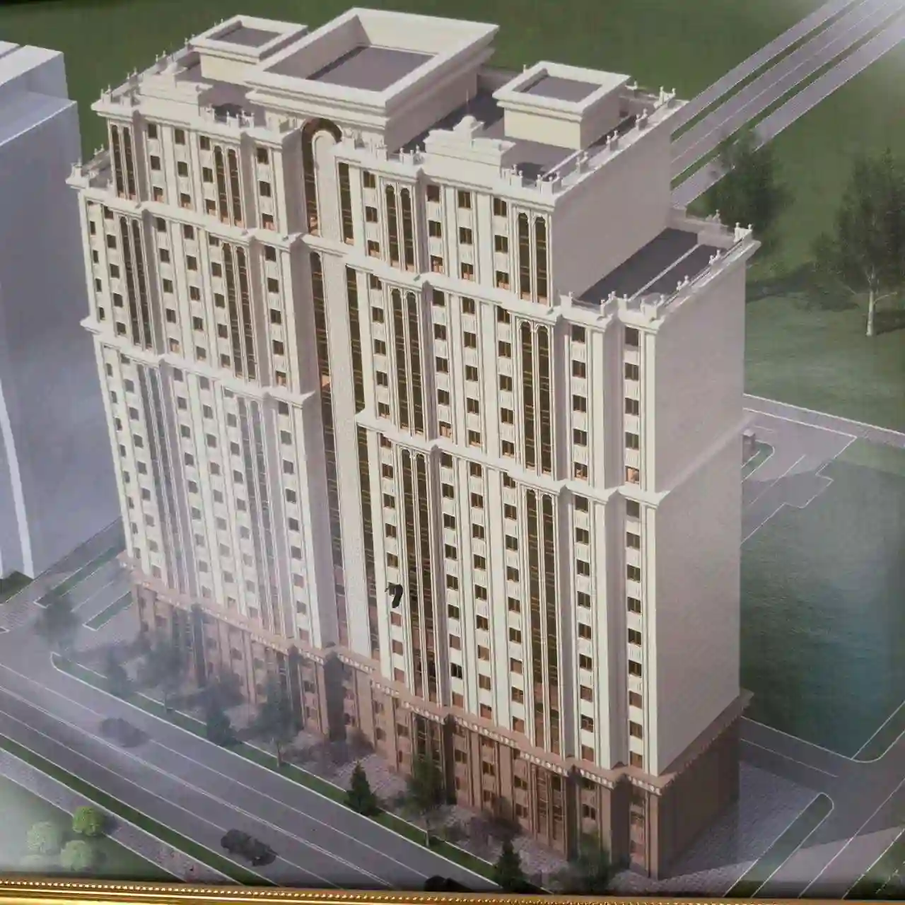 3-к квартира, 8 этаж, 115 м², Сино