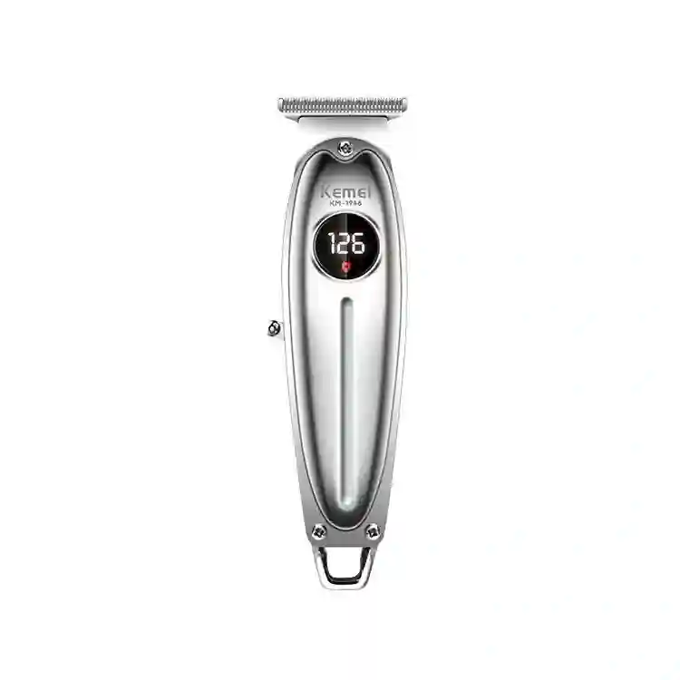 Триммери касбии Kemei KM-1948 бо экрани LCD 