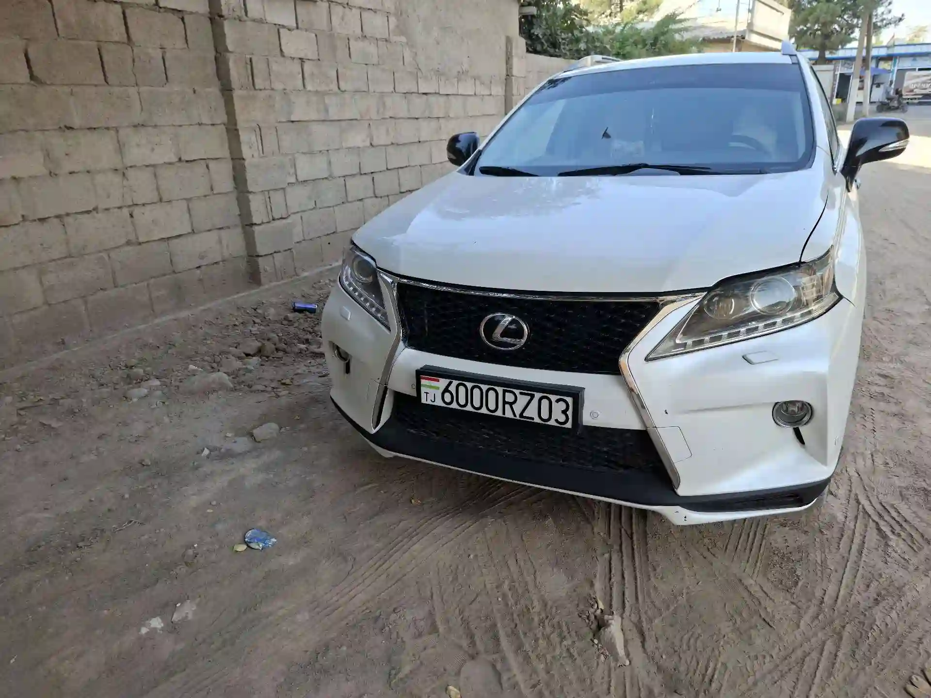 Lexus Rx series 2014