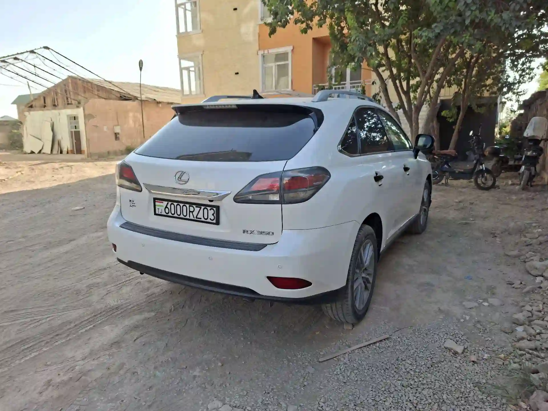 Lexus Rx series 2014