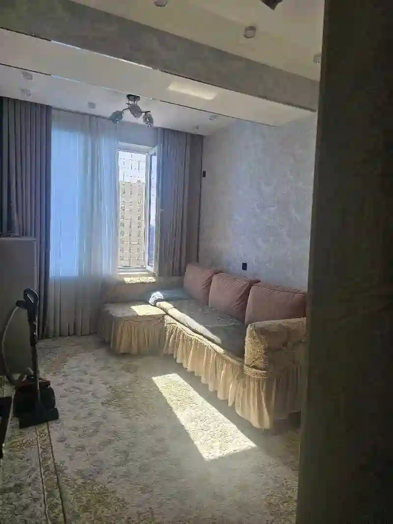 2-к квартира, 11 этаж, 70 м², 82 мкр, Қазоқон