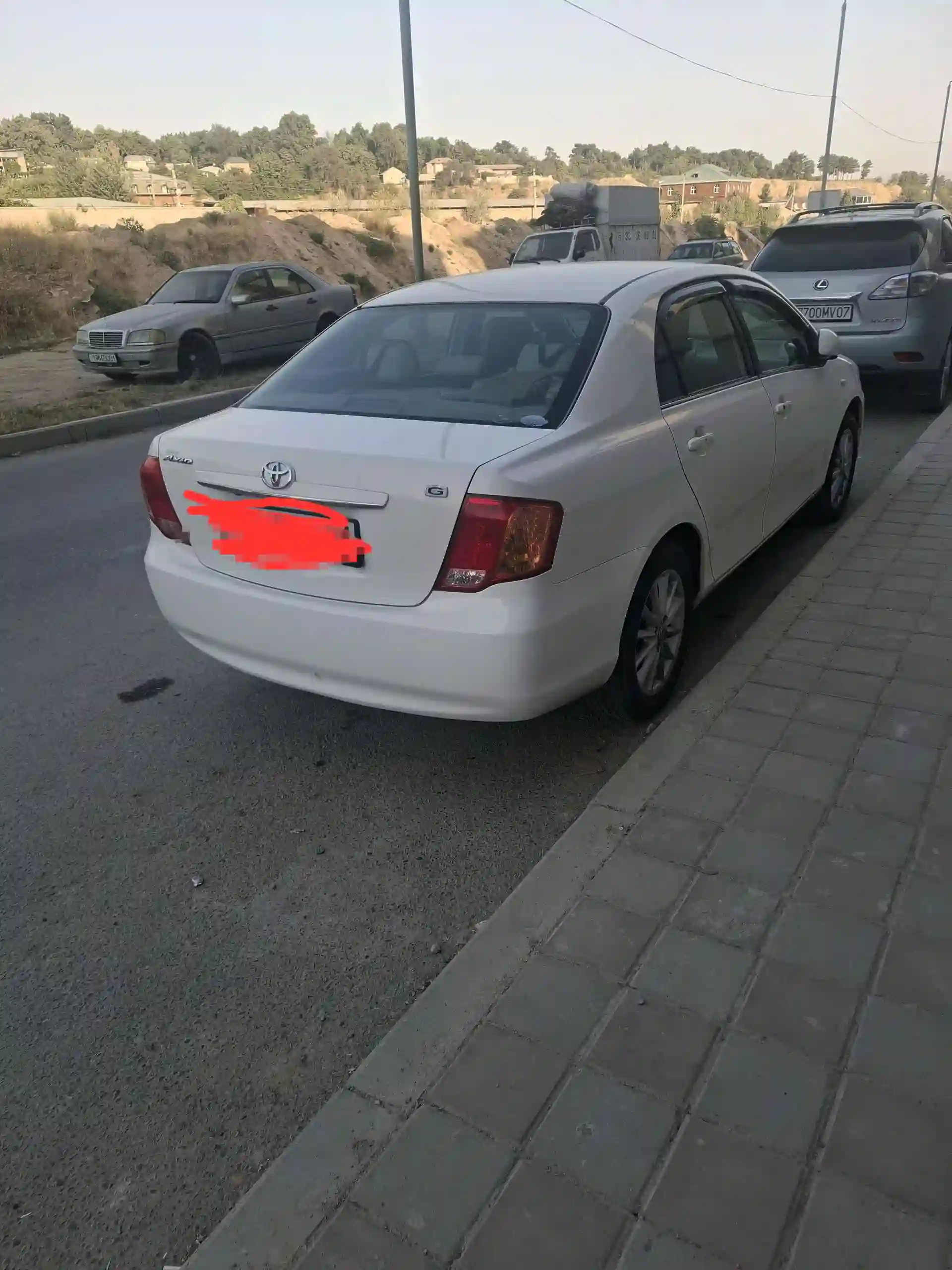 Toyota Axio 2007