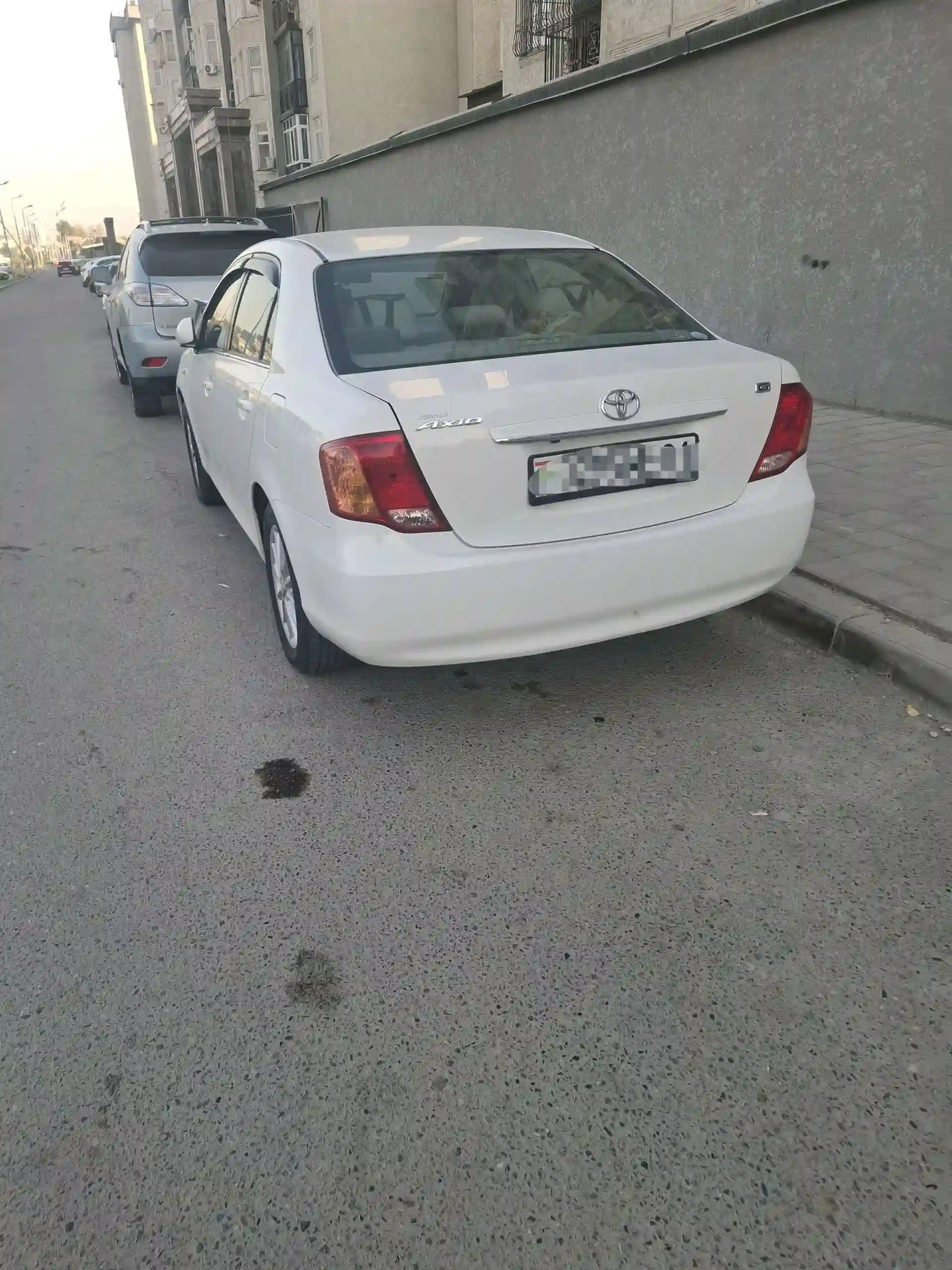 Toyota Axio 2007